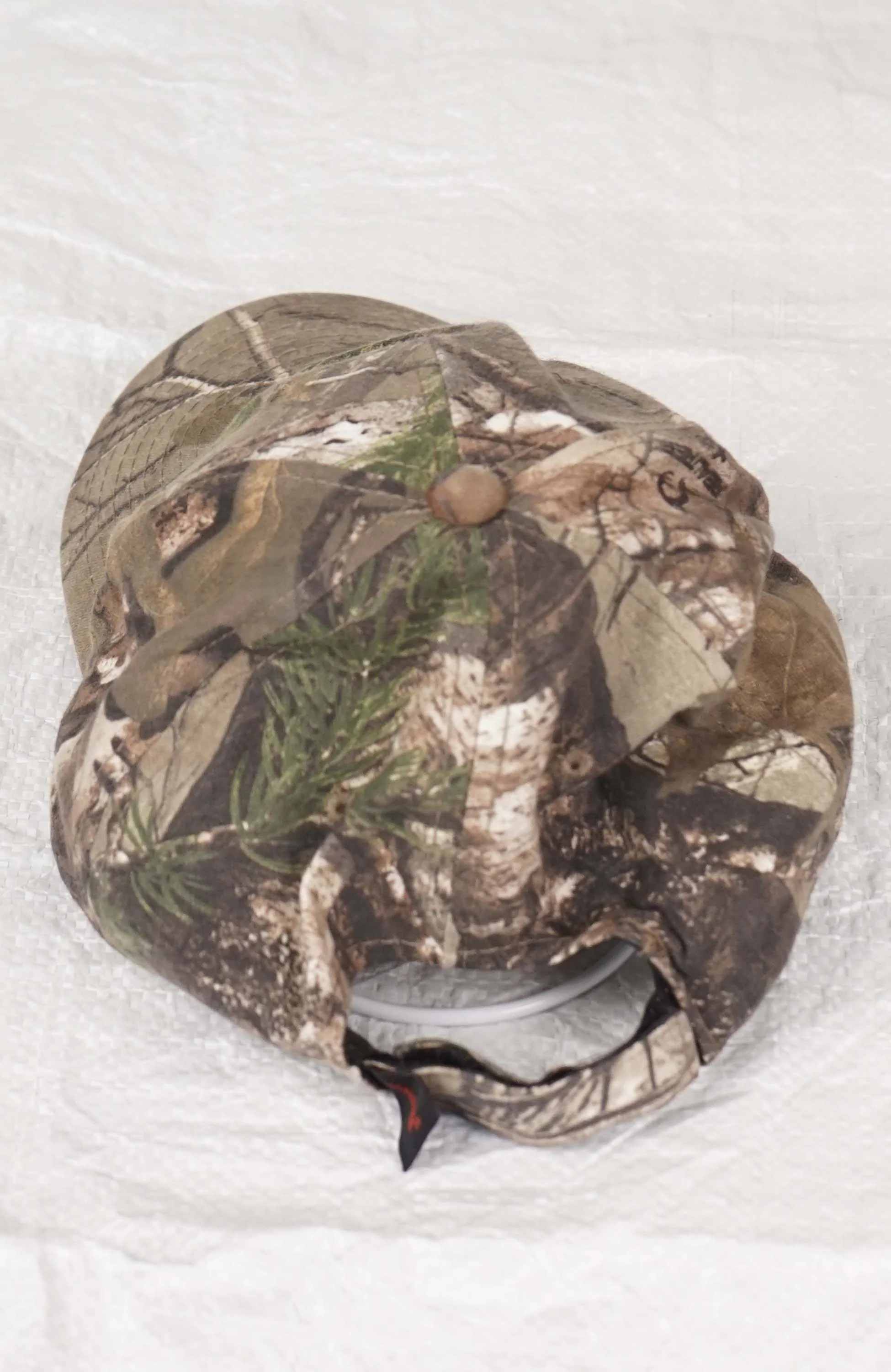 VINTAGE FIBRECRETE REAL TREE HAT - Image 2