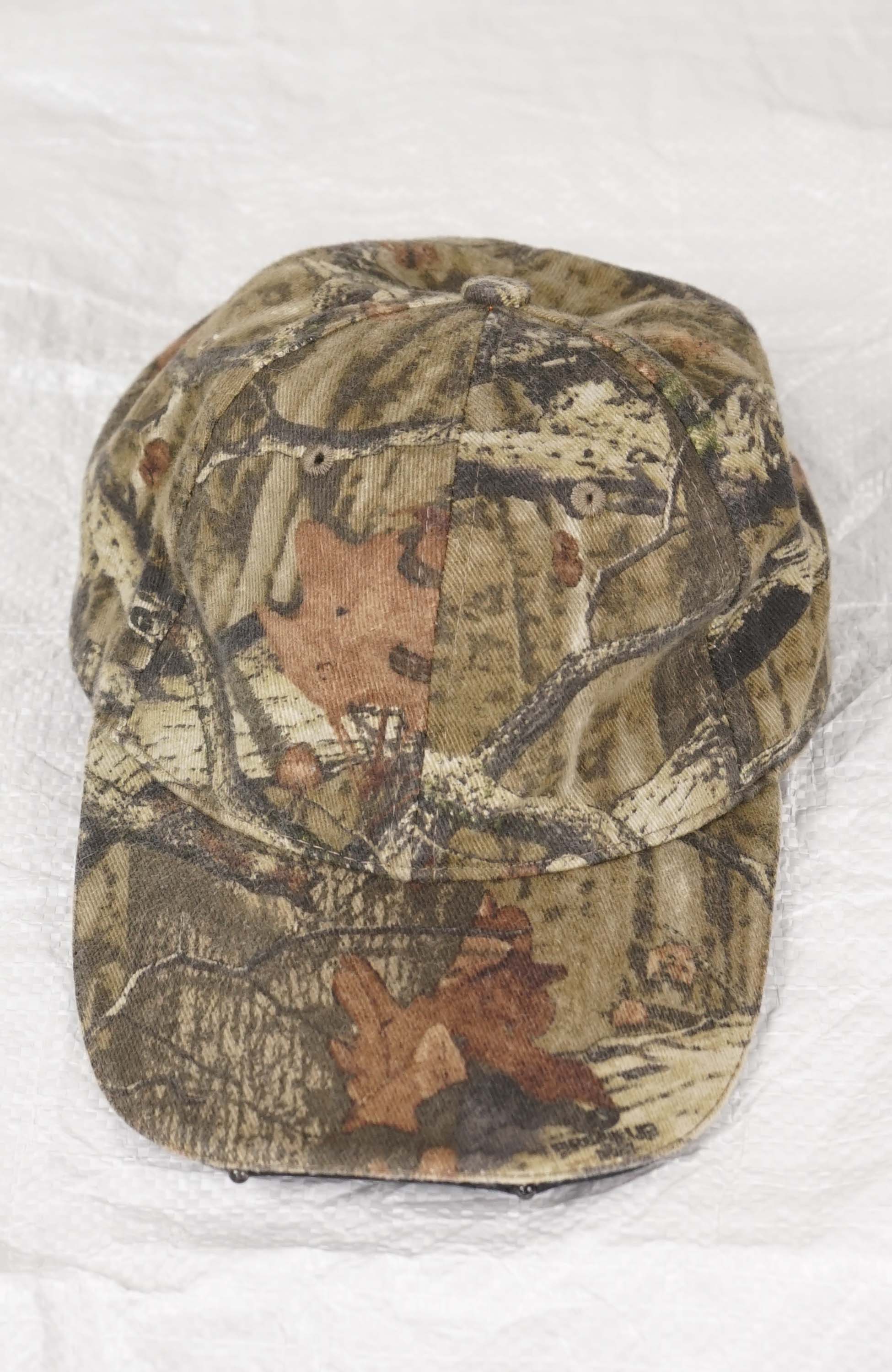 VINTAGE REAL TREE HAT