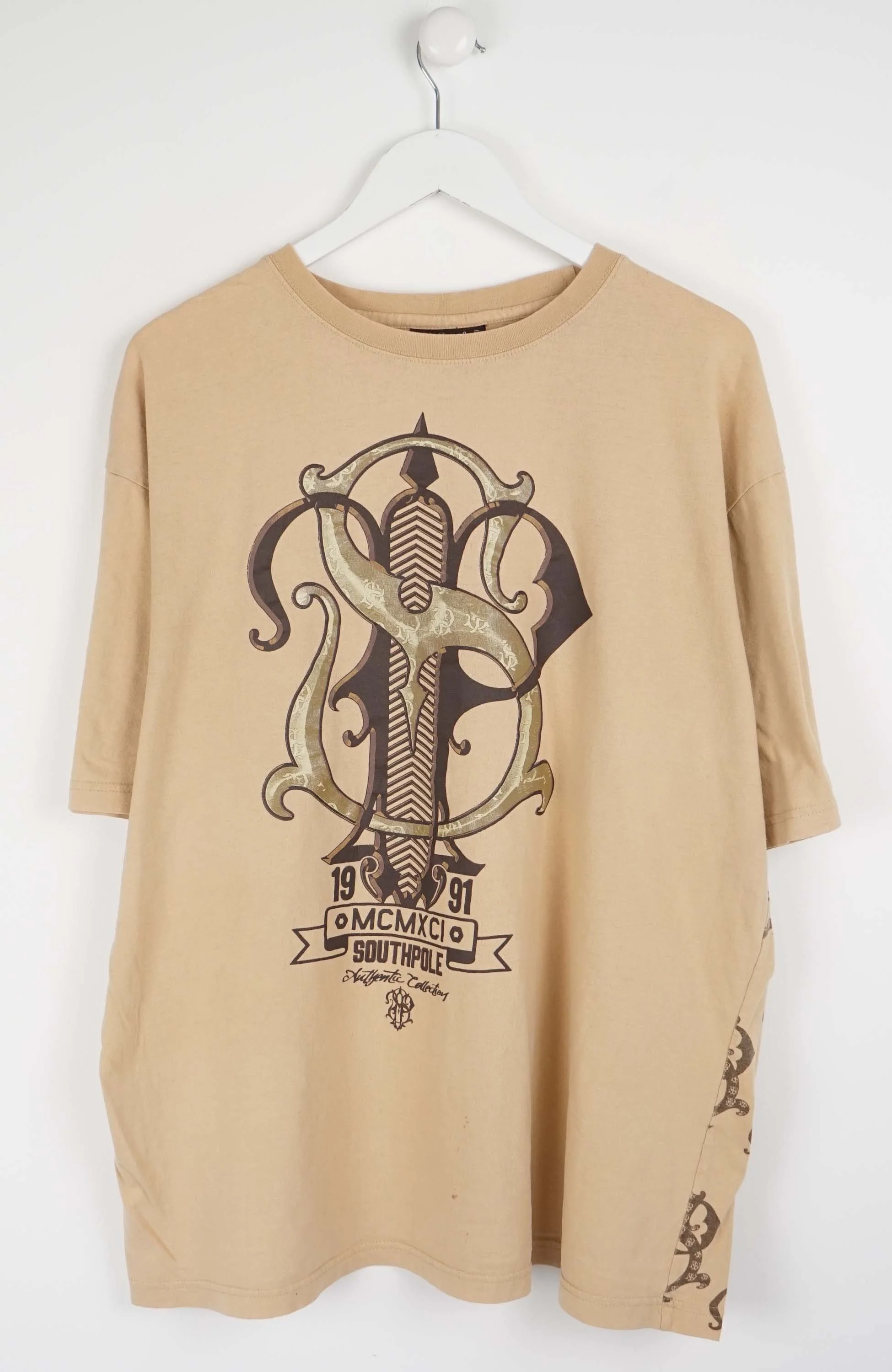 VINTAGE SOUTHPOLE T-SHIRT (XXL)