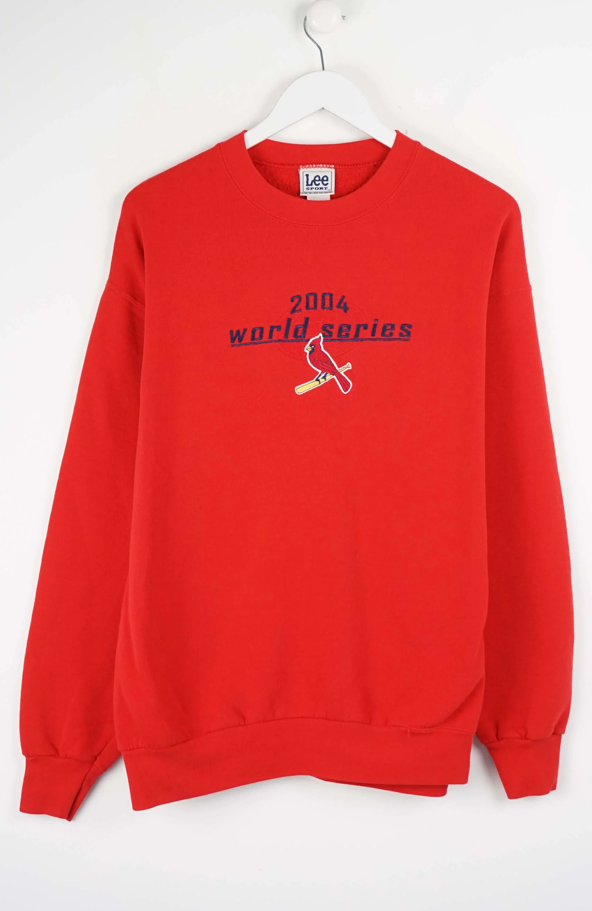 VINTAGE ST LOUIS CARDINALS 2004 SWEATER (M)