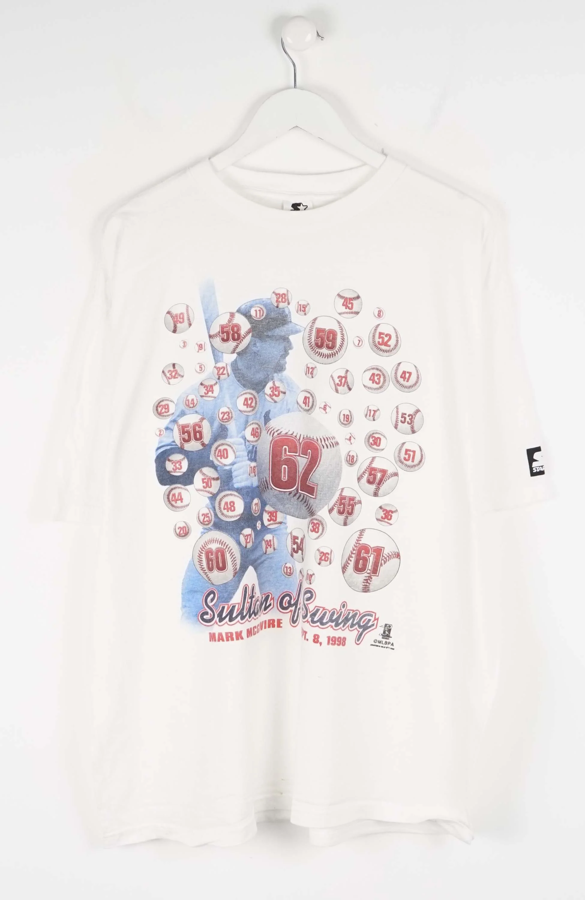 VINTAGE ST LOUIS CARDINALS T-SHIRT (XL)