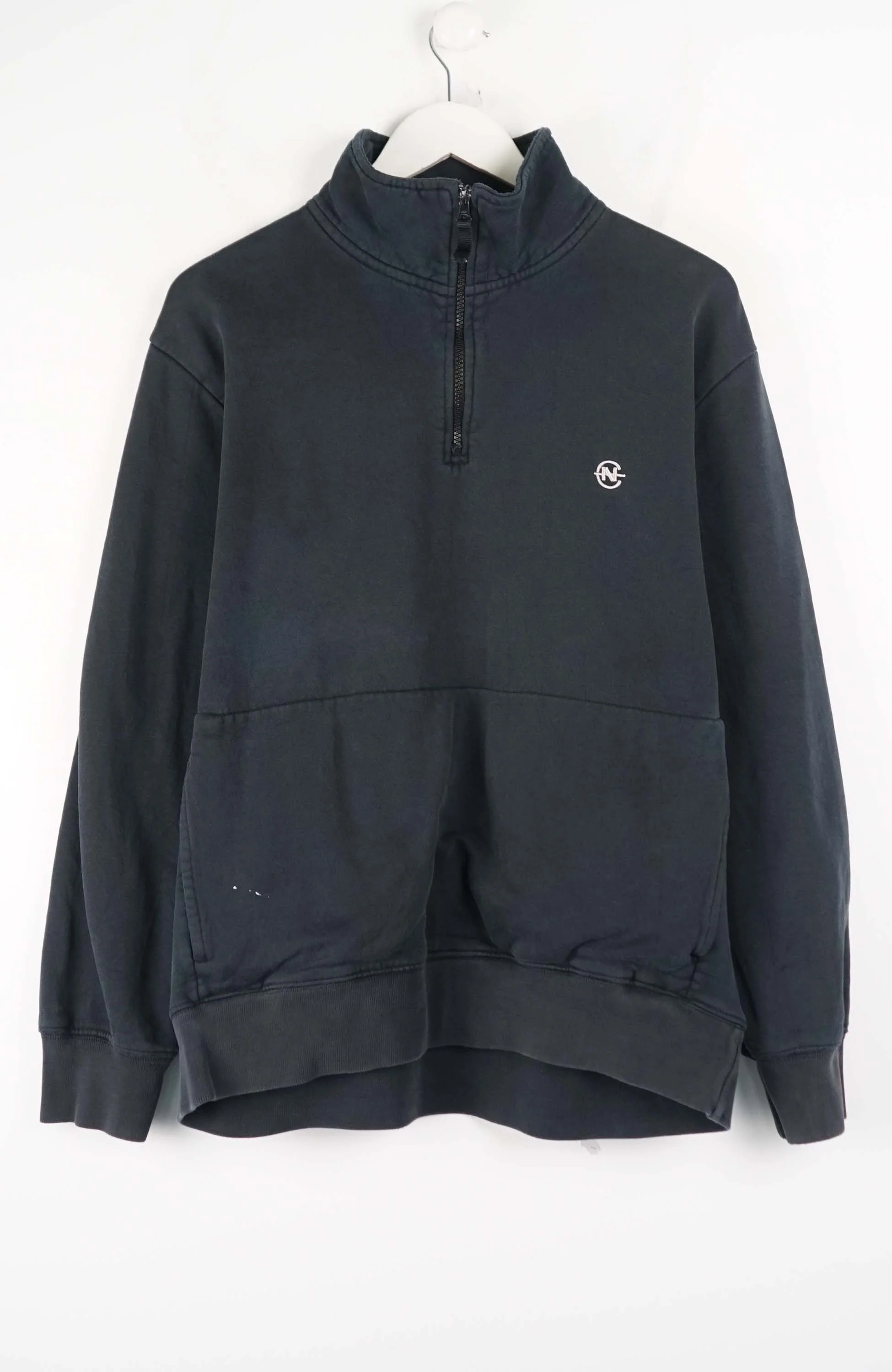 VINTAGE NAUTICA 1/4 ZIP SWEATER (L)