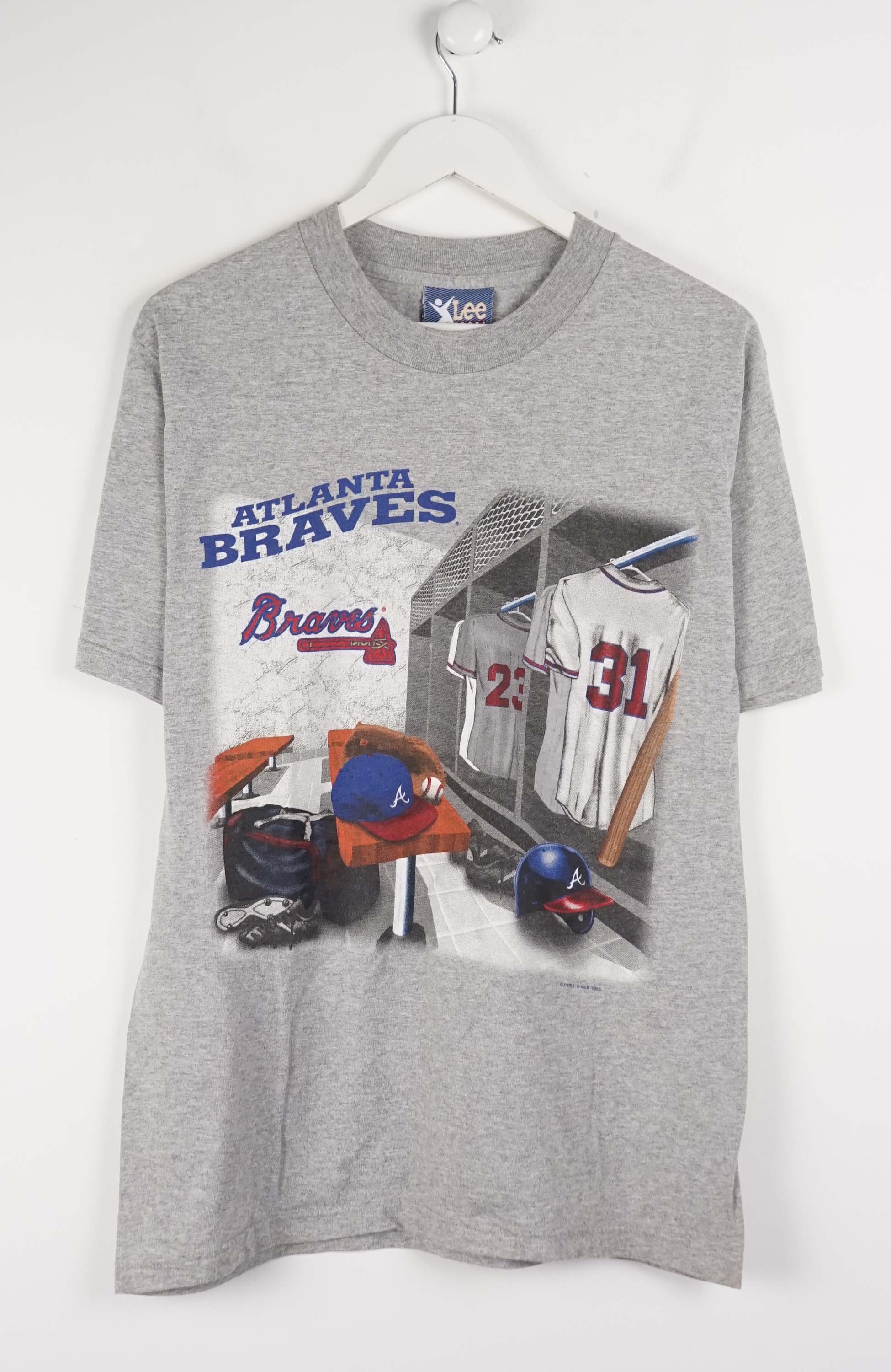 VINTAGE ATLANTA BRAVES T-SHIRT (M)