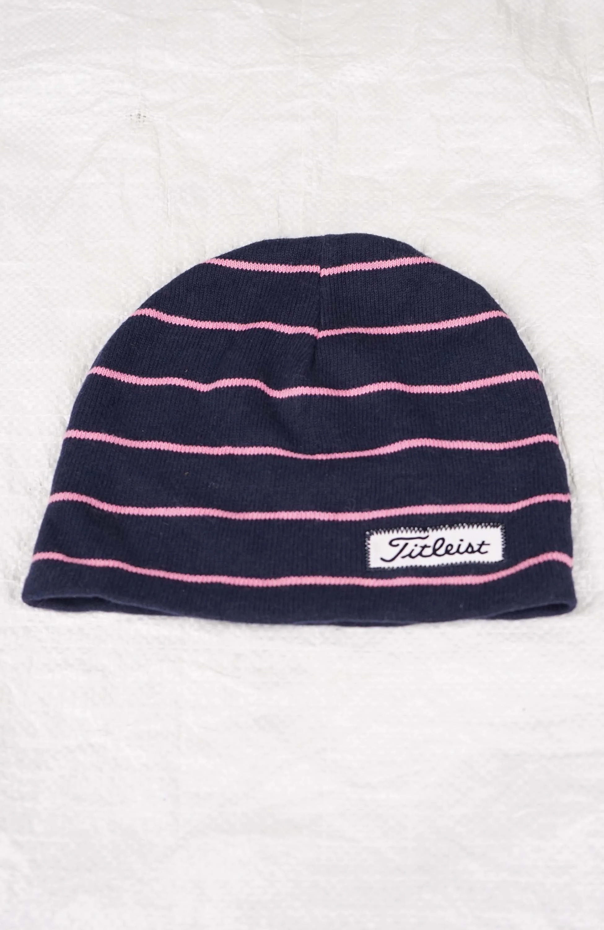 VINTAGE TITLEST GOLF SKULL BEANIE