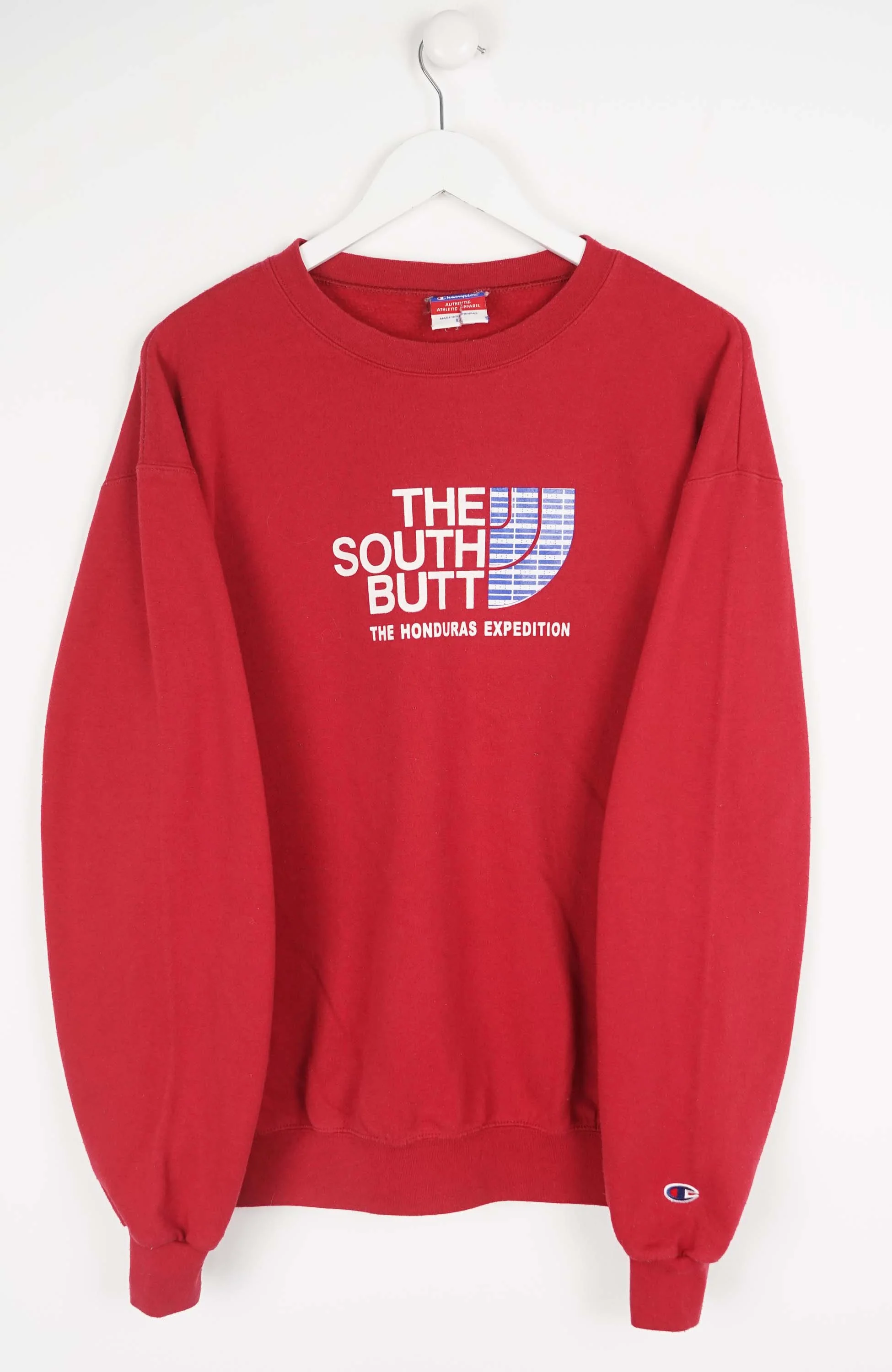 VINTAGE THE SOUTH BUTT SWEATER (L)