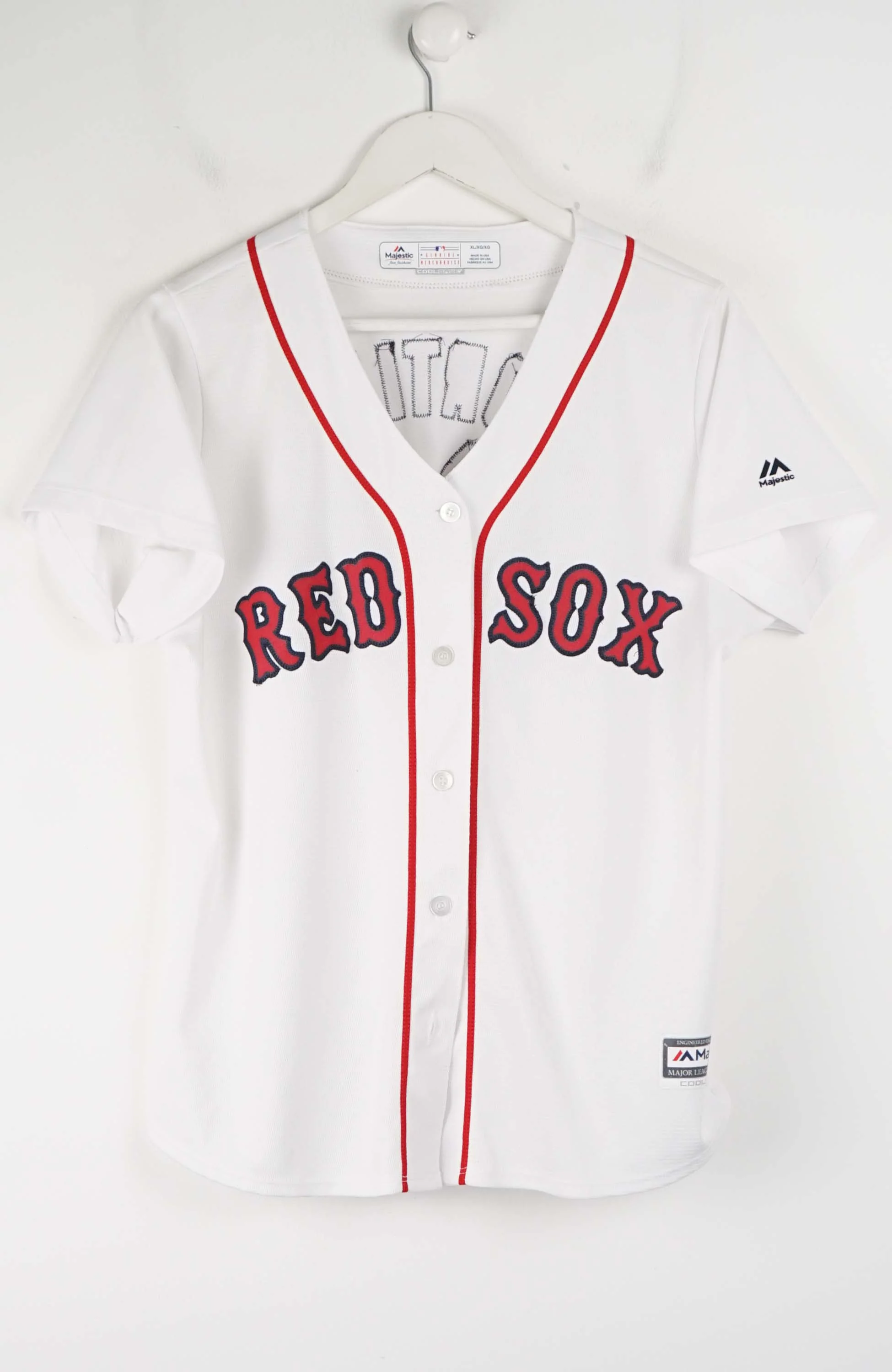 VINTAGE BOSTON RED SOX BASEBALL JERSEY (S)