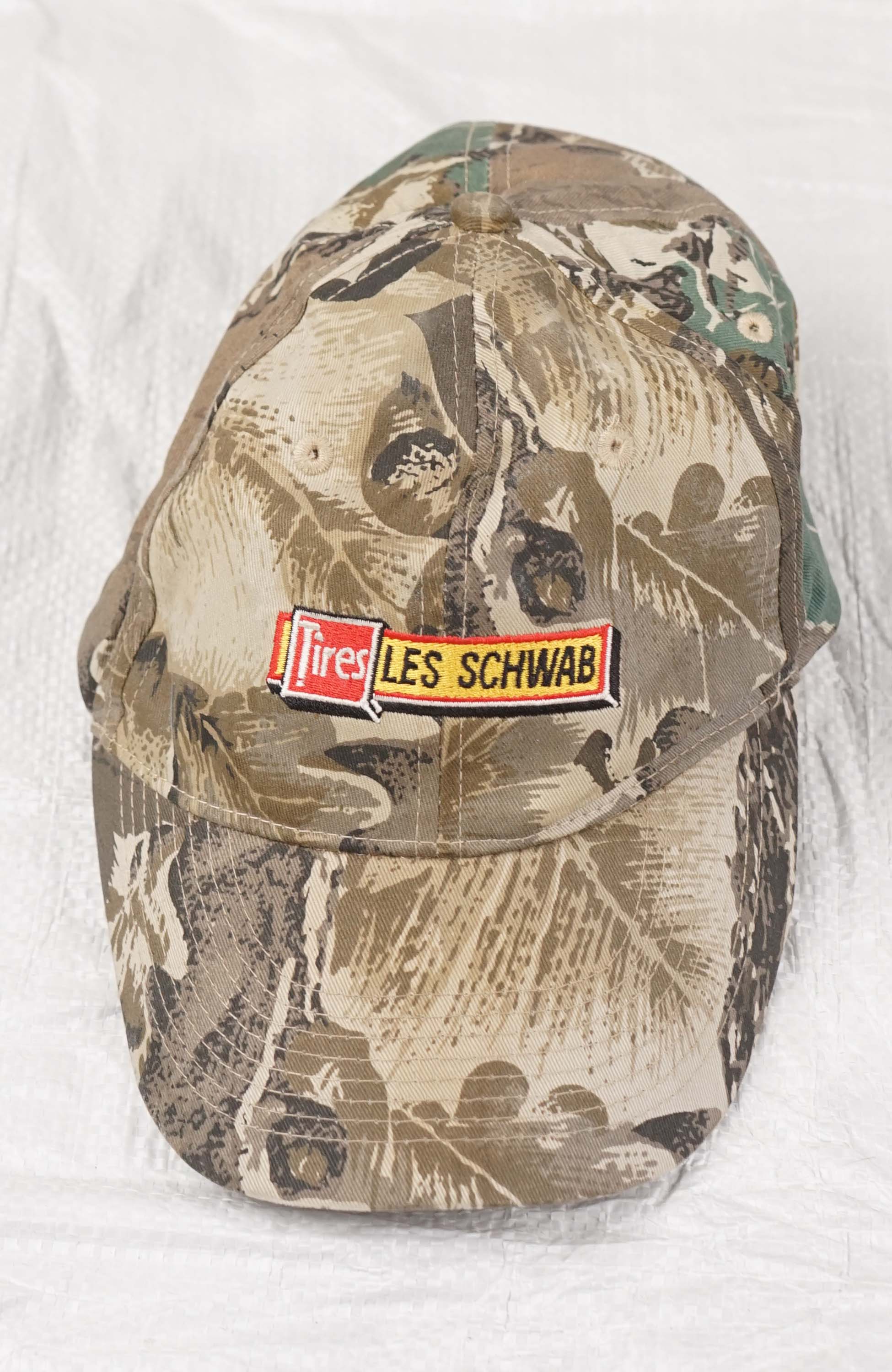 VINTAGE TIRES REAL TREE HAT