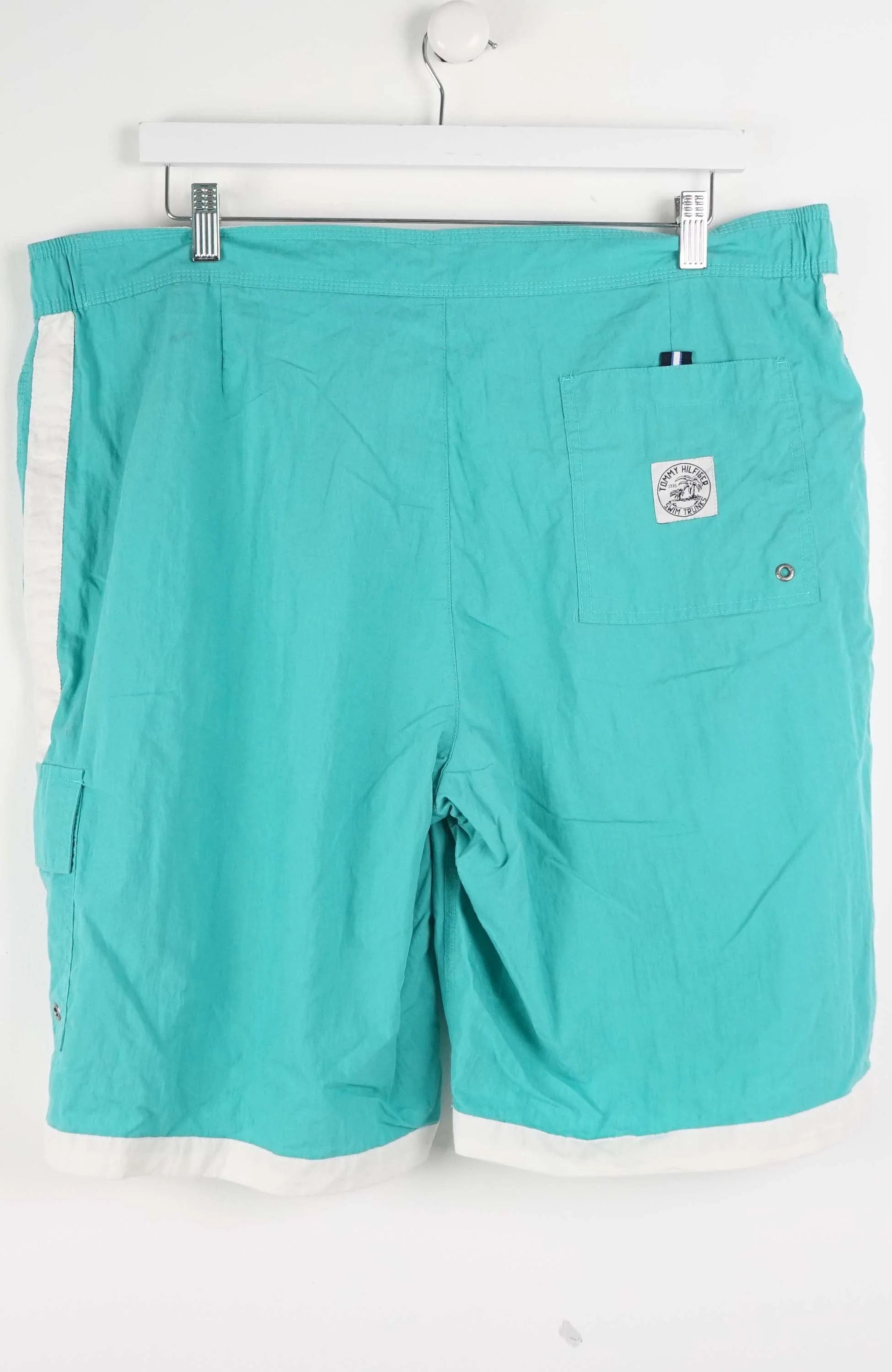 VINTAGE TOMMY HILFIGER BOARD SHORTS W40 - Image 3