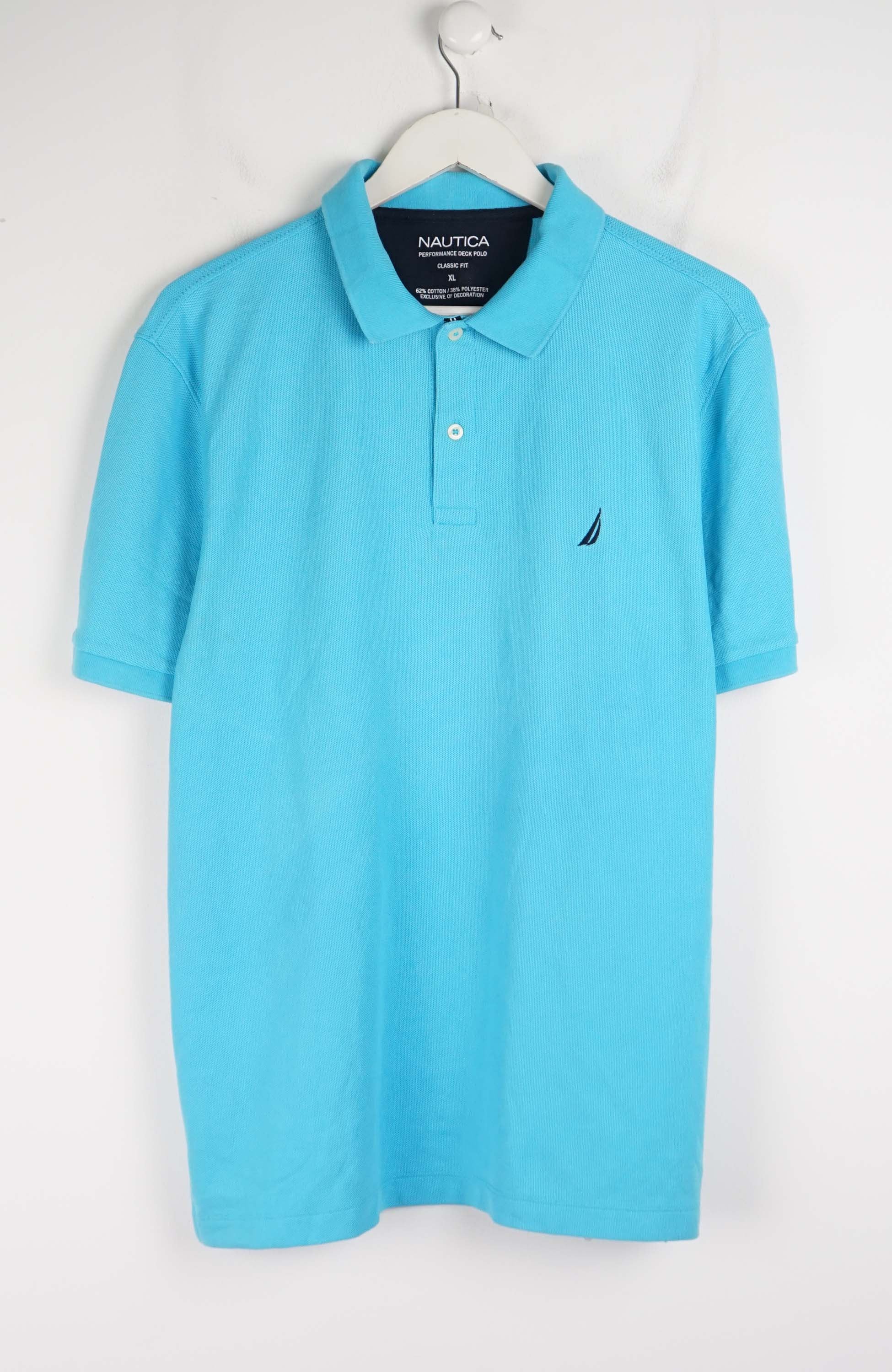 VINTAGE NAUTICA POLO SHIRT (L)