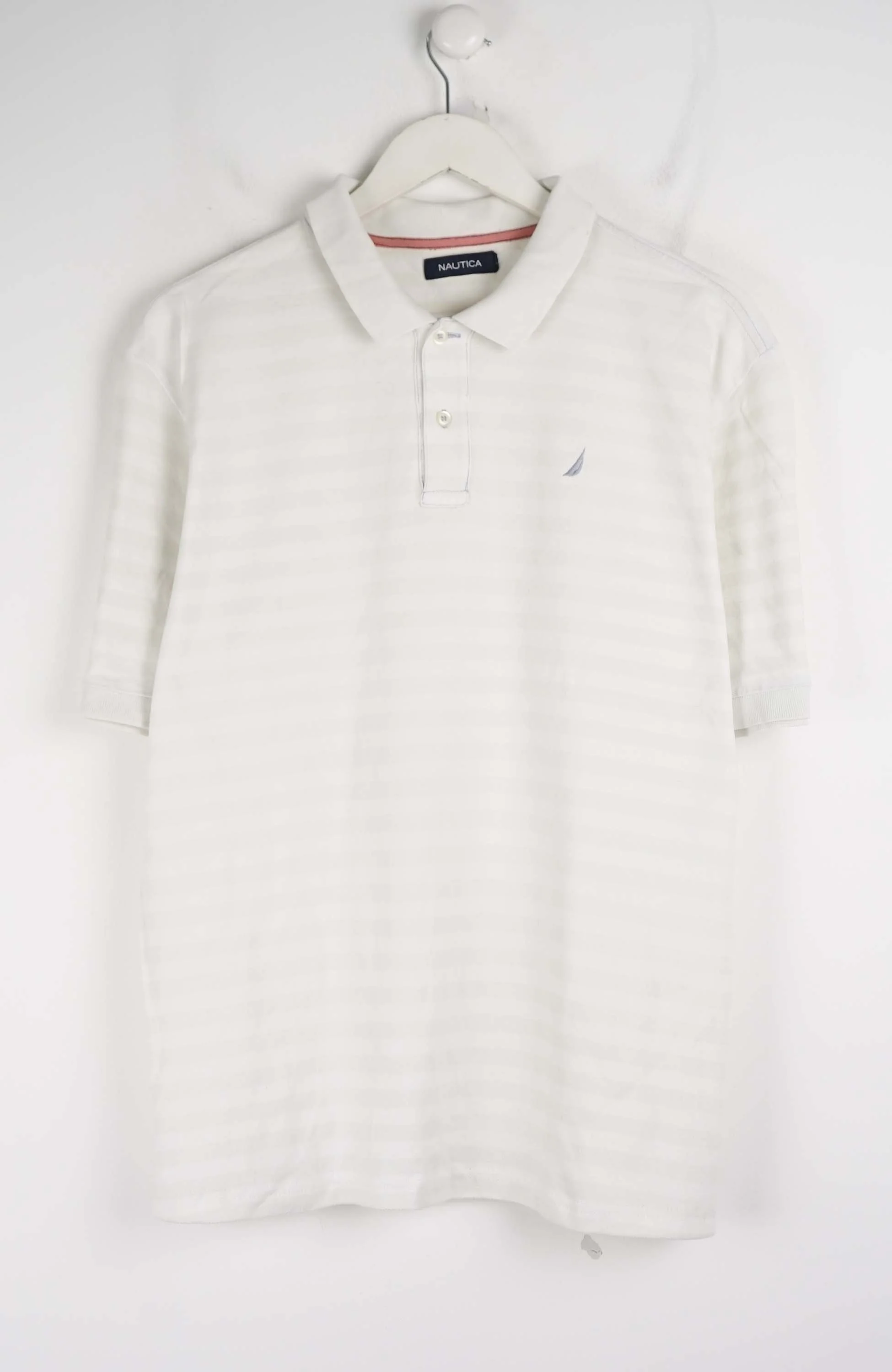 VINTAGE NAUTICA POLO SHIRT (L)