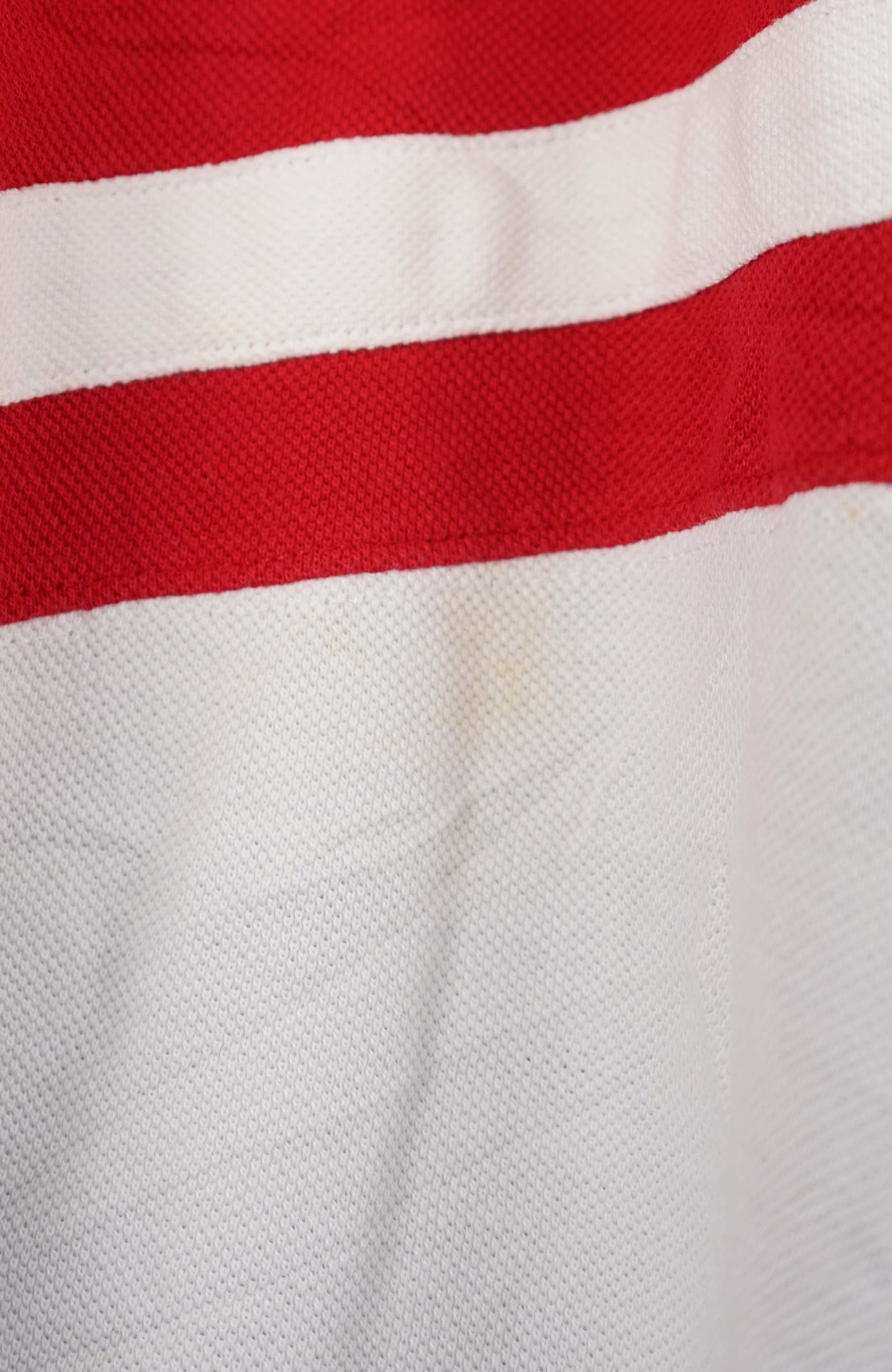 VINTAGE NAUTICA USA POLO SHIRT (XL) - Image 2