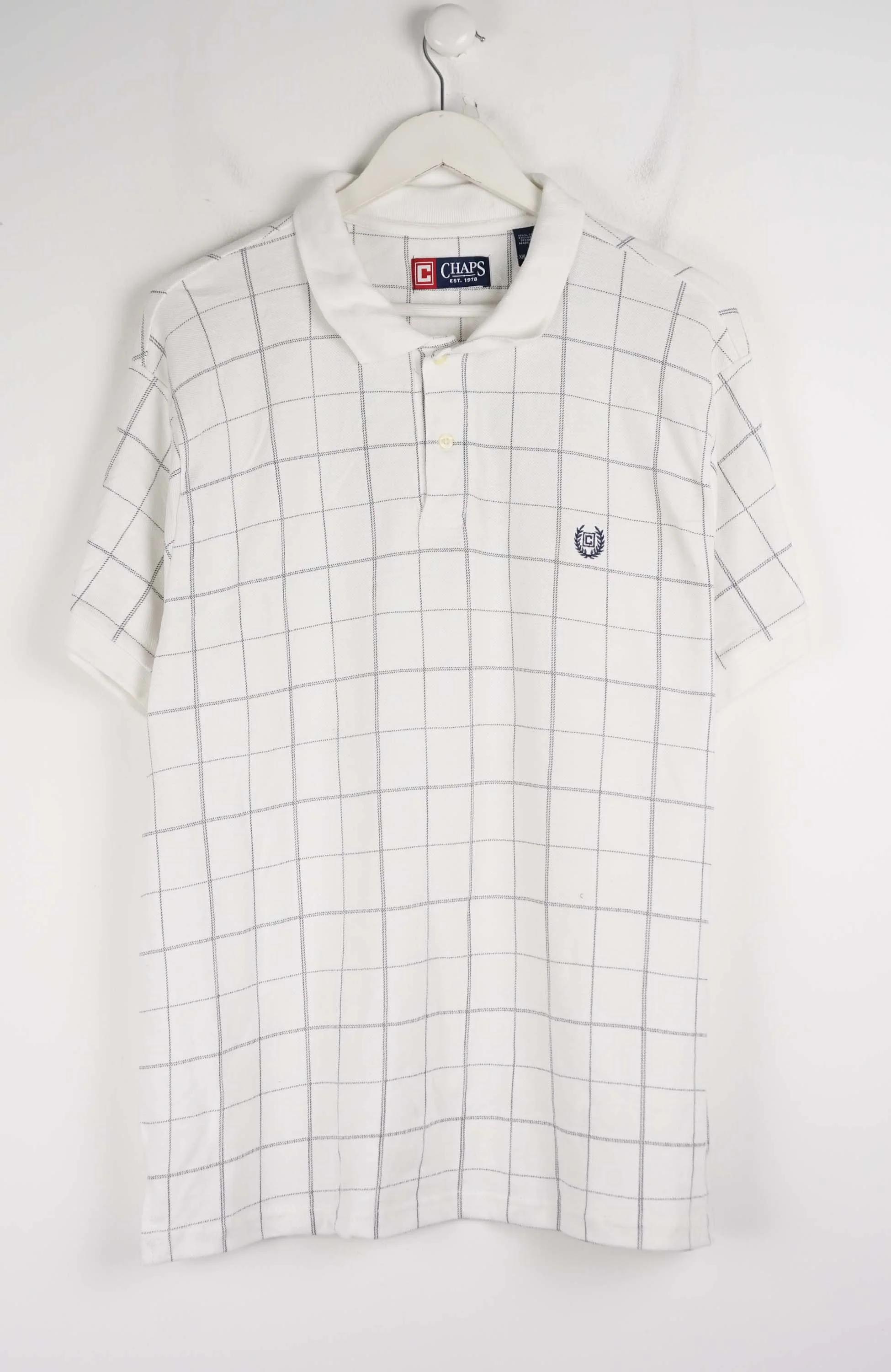 VINTAGE CHAPS EST. 1978 POLO SHIRT (L)
