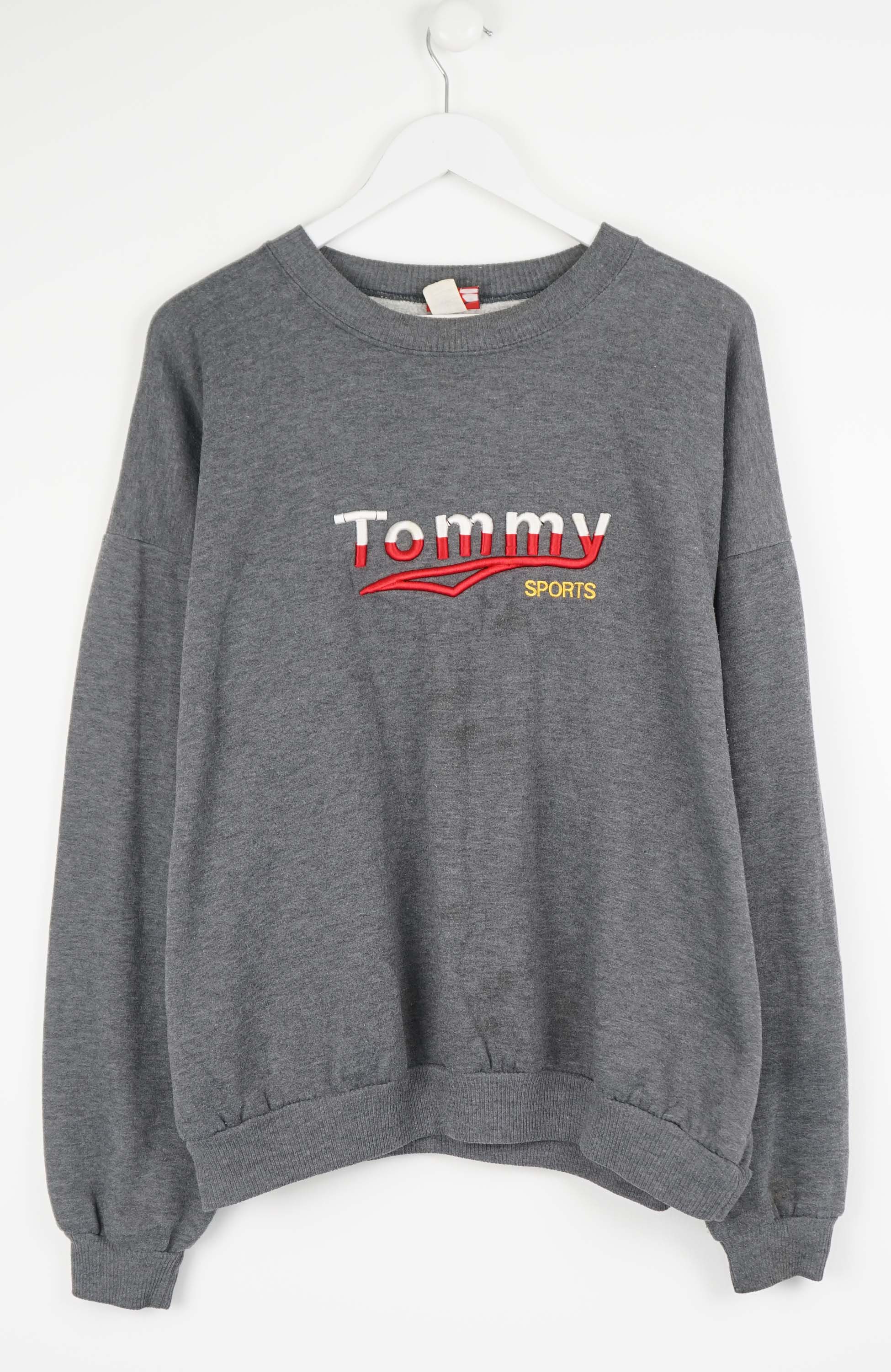 VINTAGE TOMMY HILFIGER SWEATER (L) 90'S BOOTLEG