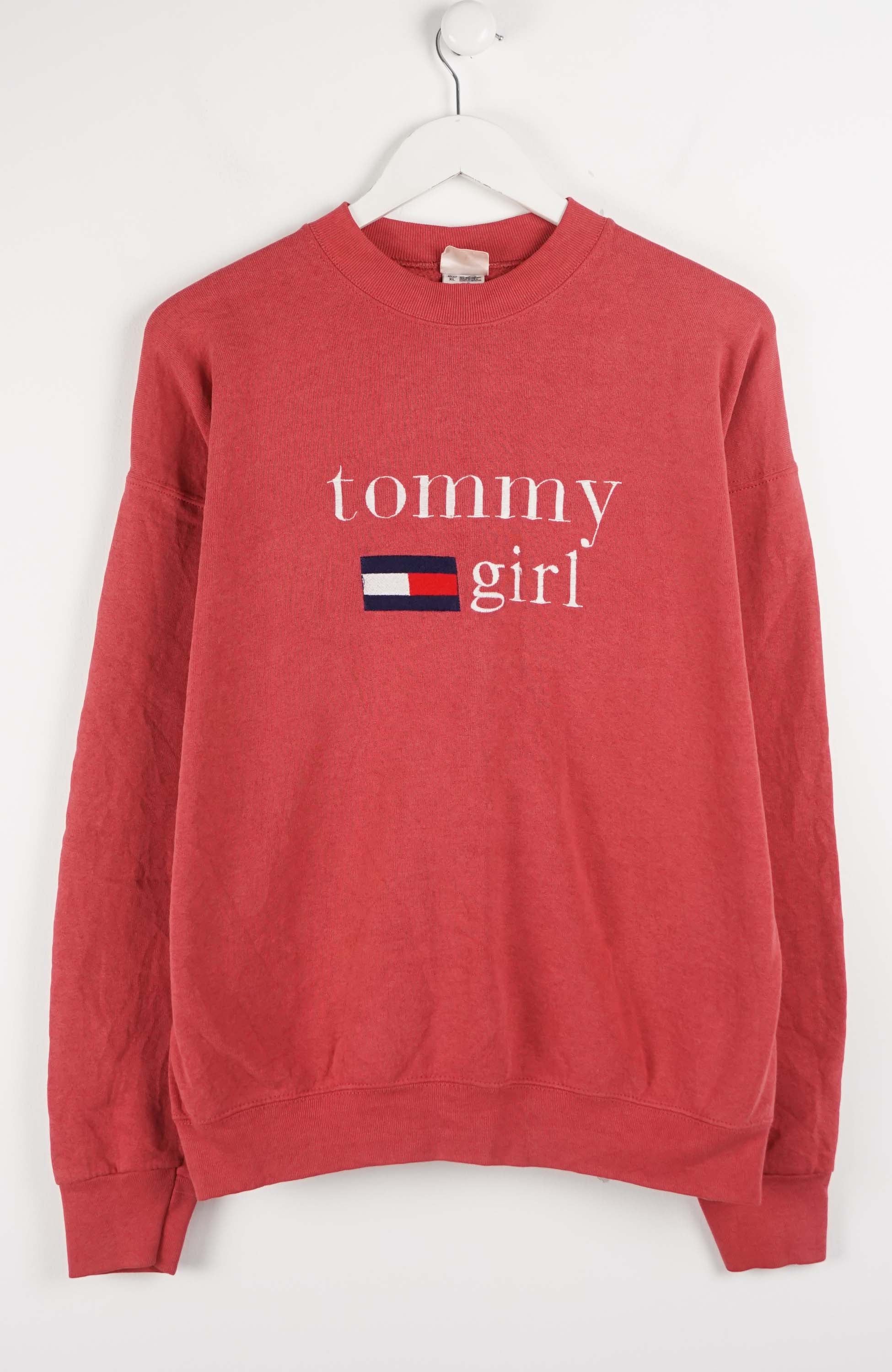 VINTAGE TOMMY HILFIGER SWEATER (M) 90'S BOOTLEG