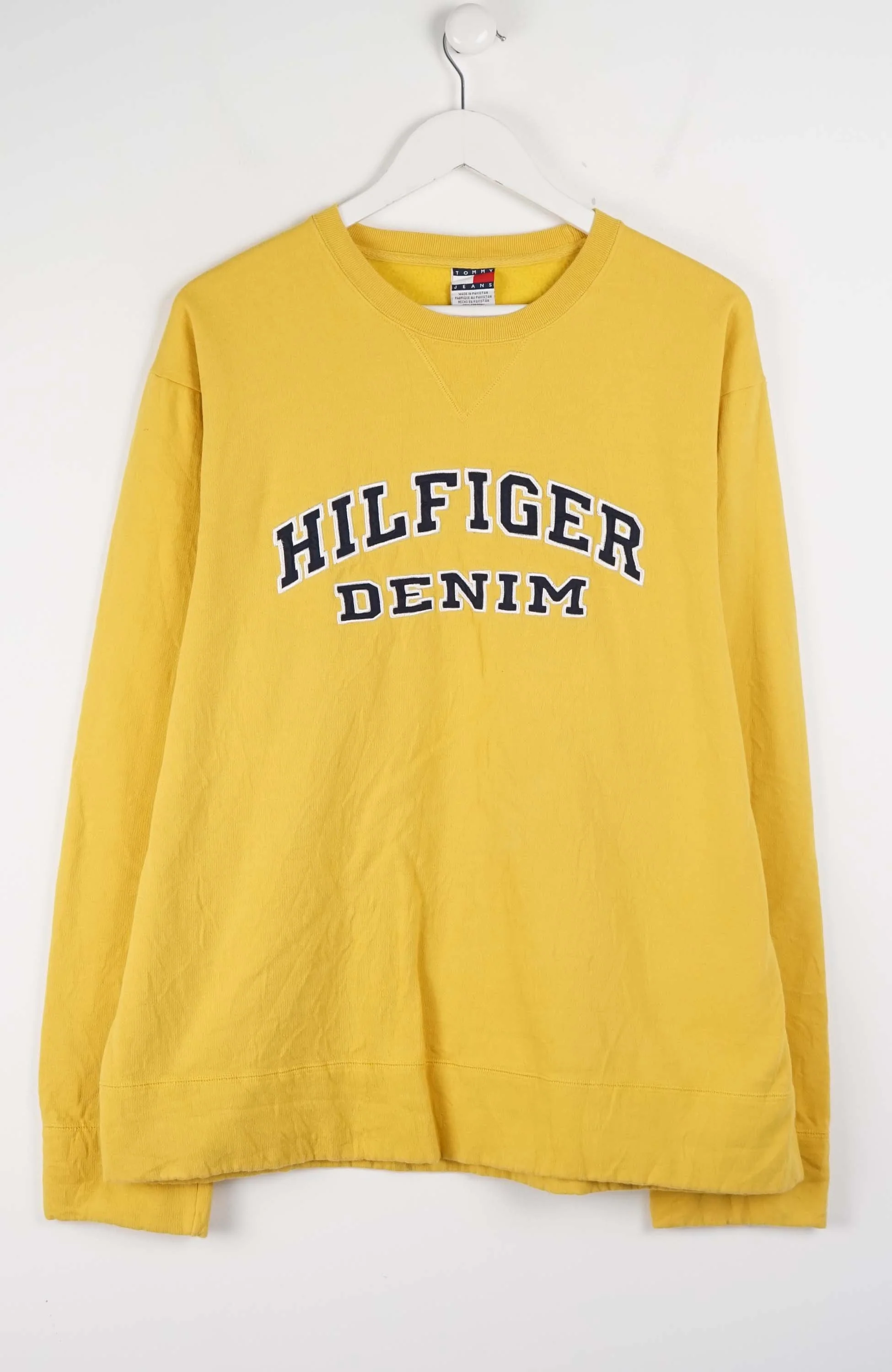 VINTAGE TOMMY HILFIGER SWEATER (XL)