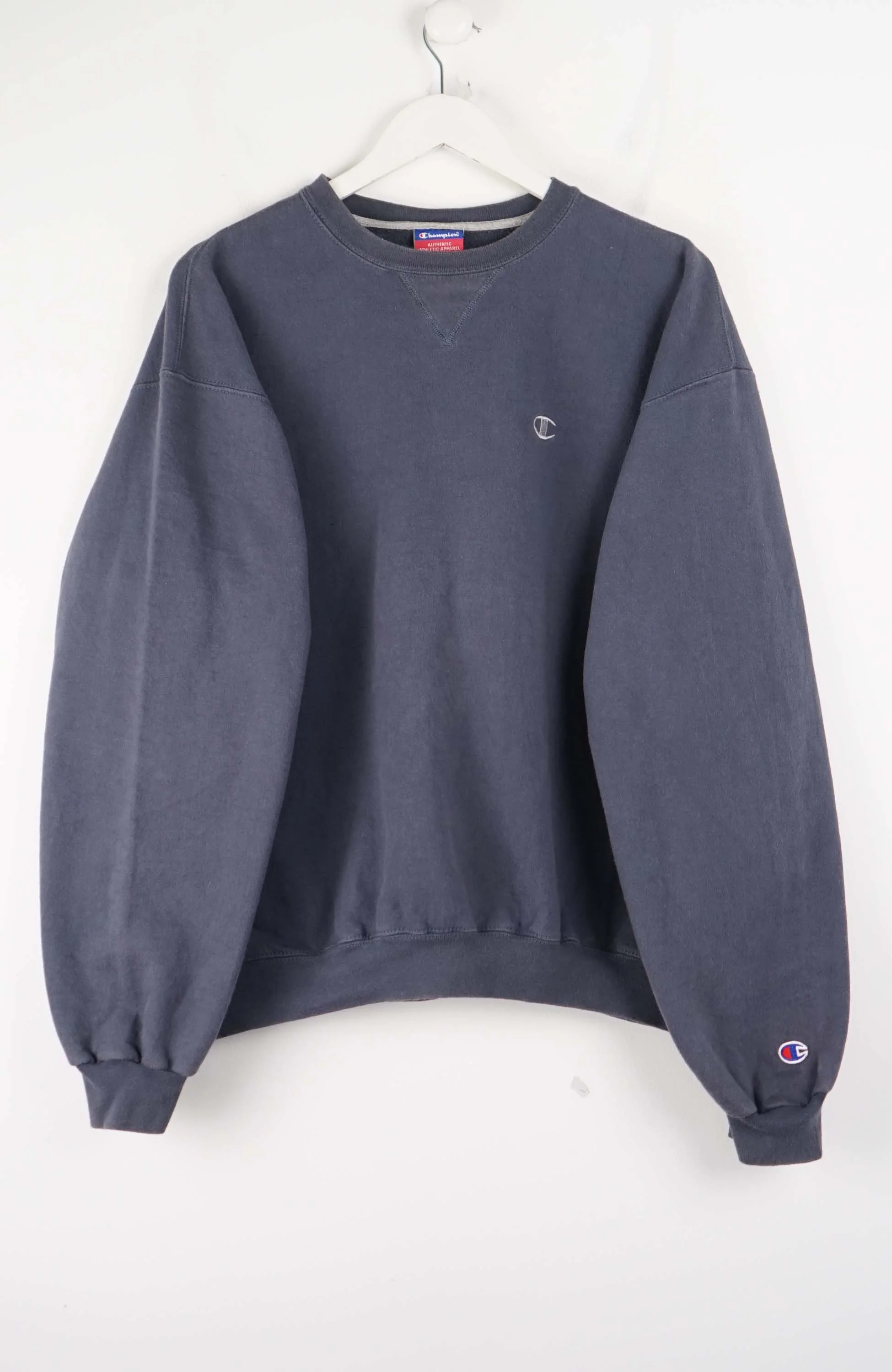 VINTAGE CHAMPION SWEATER (M)