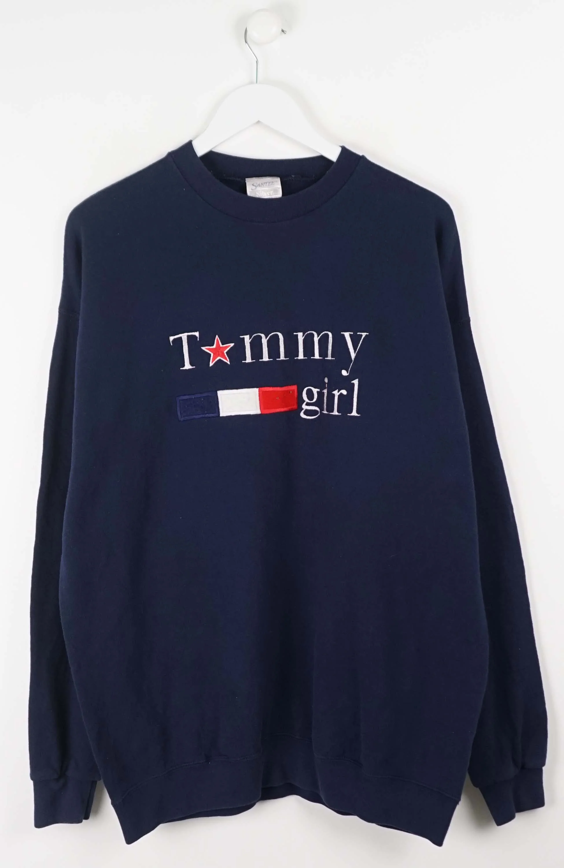 VINTAGE TOMMY HILFIGER SWEATER (XL) 90'S BOOTLEG
