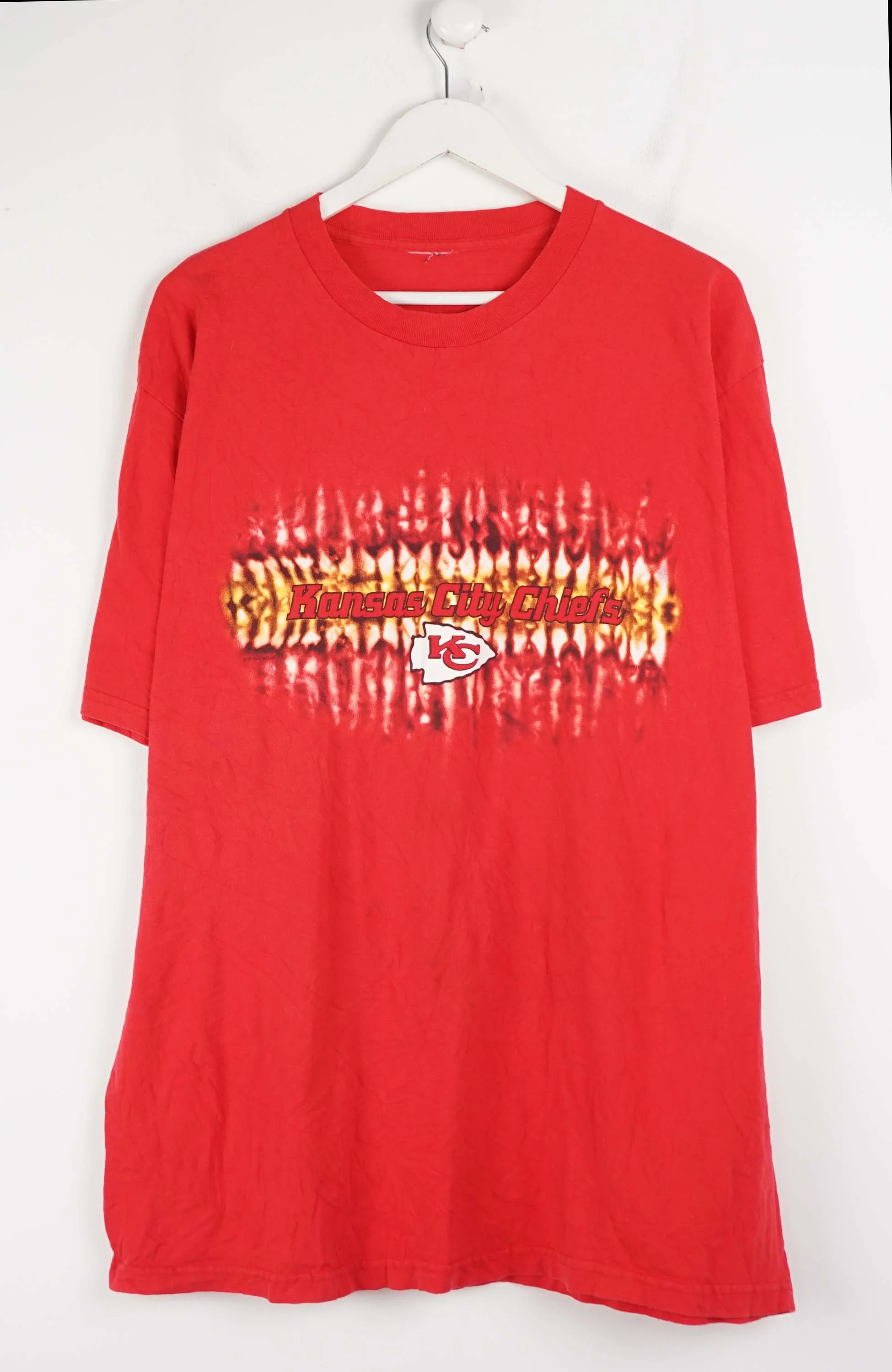 VINTAGE KANSAS CITY CHIEFS T-SHIRT (XL)