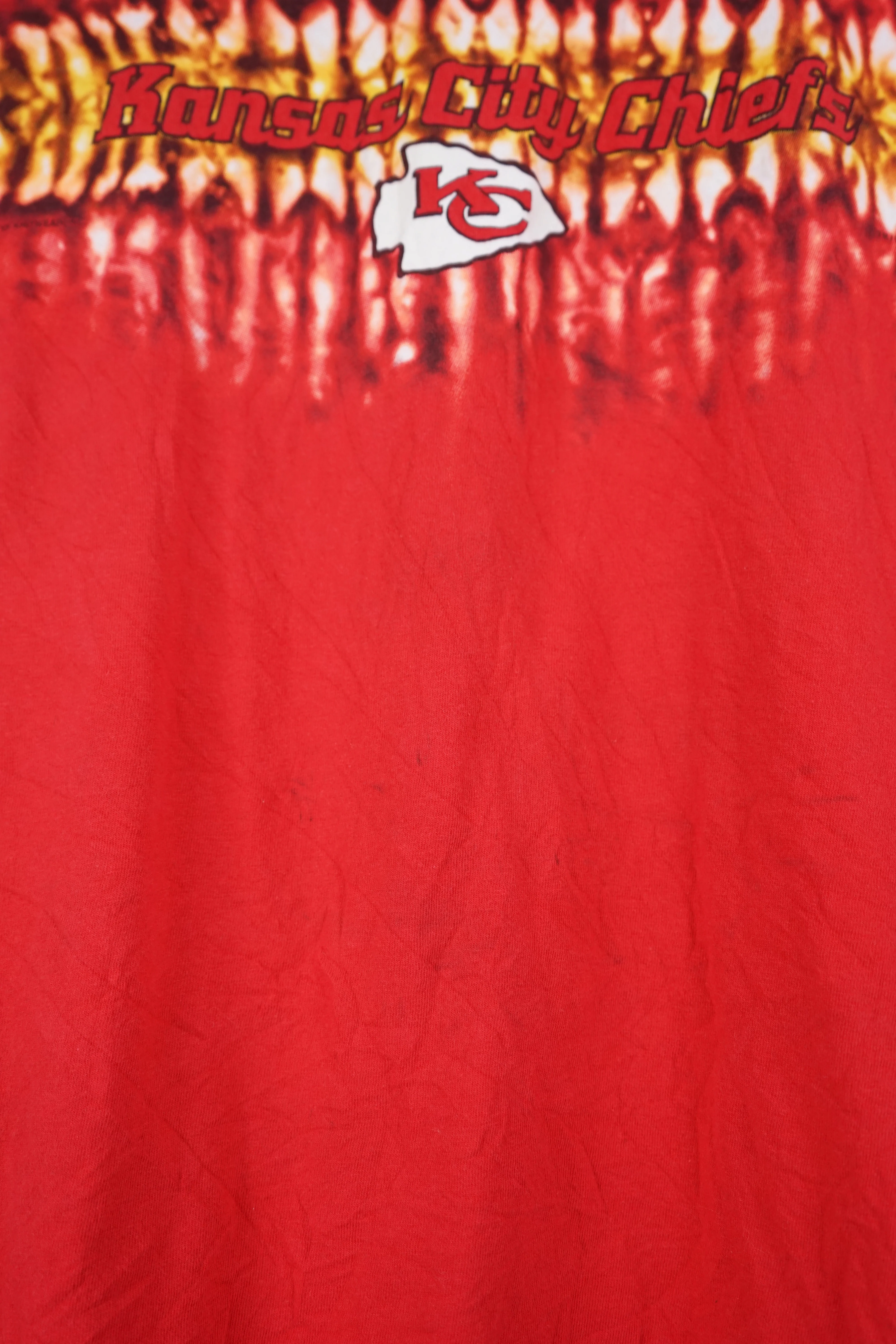 VINTAGE KANSAS CITY CHIEFS T-SHIRT (XL) - Image 2