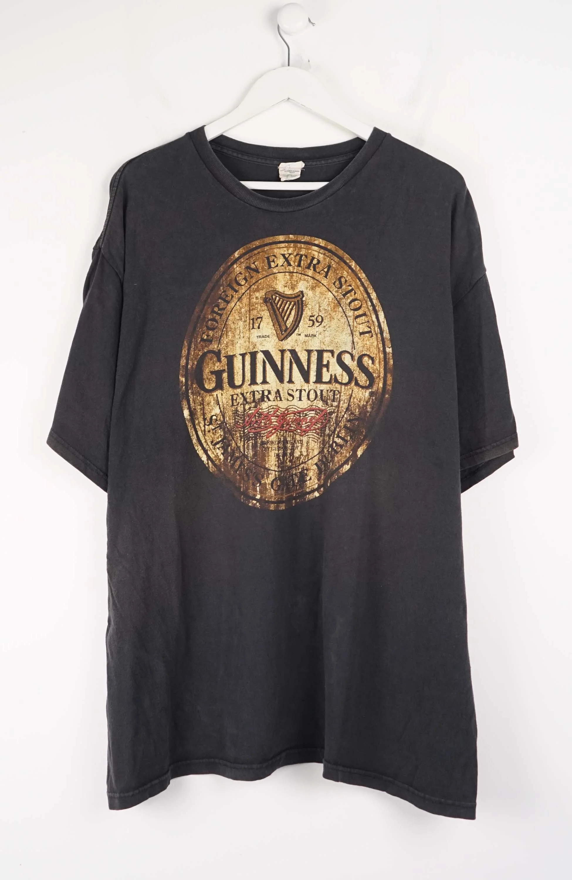 VINTAGE GUINNESS EXTRA STOUT T-SHIRT (XXL)