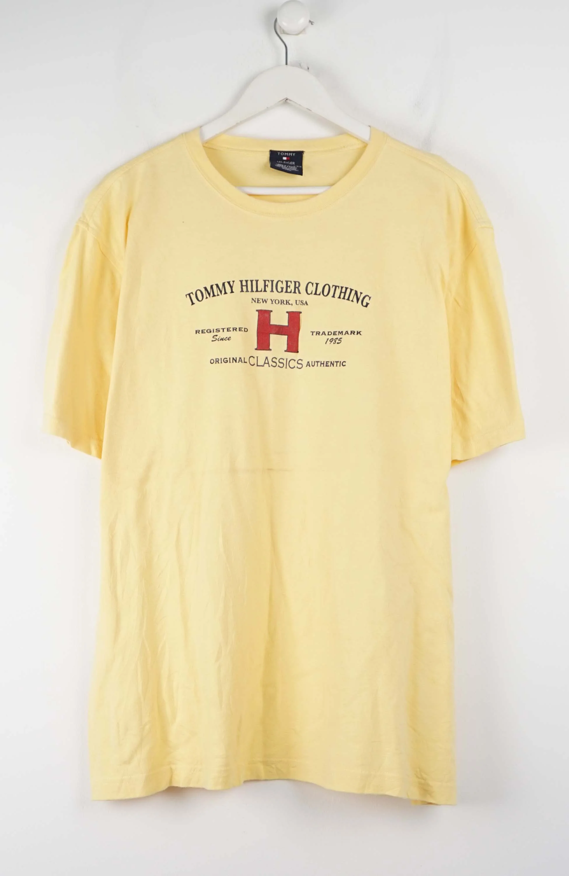 VINTAGE TOMMY HILFIGER T-SHIRT (XL)