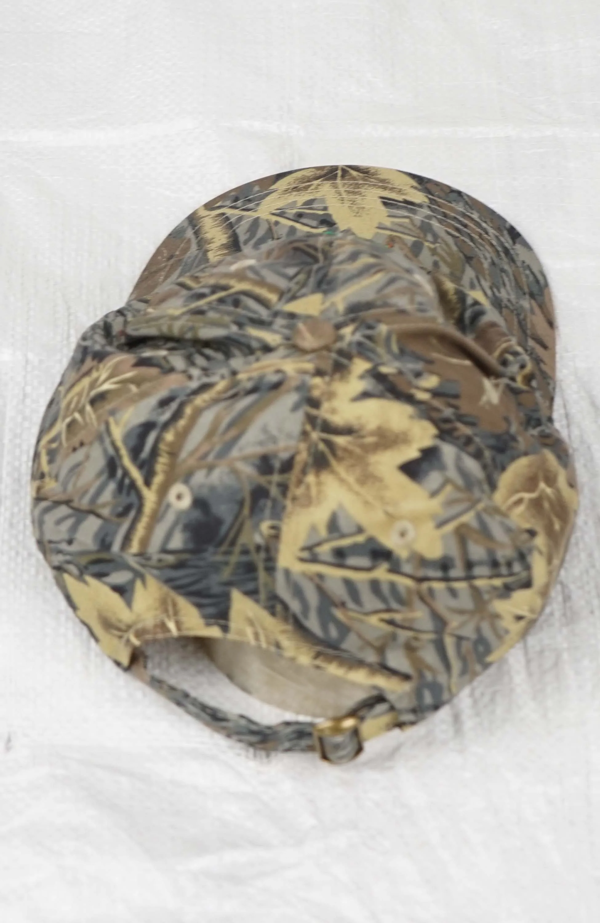 VINTAGE WENATCHEE SPORTSMENS REAL TREE HAT - Image 2