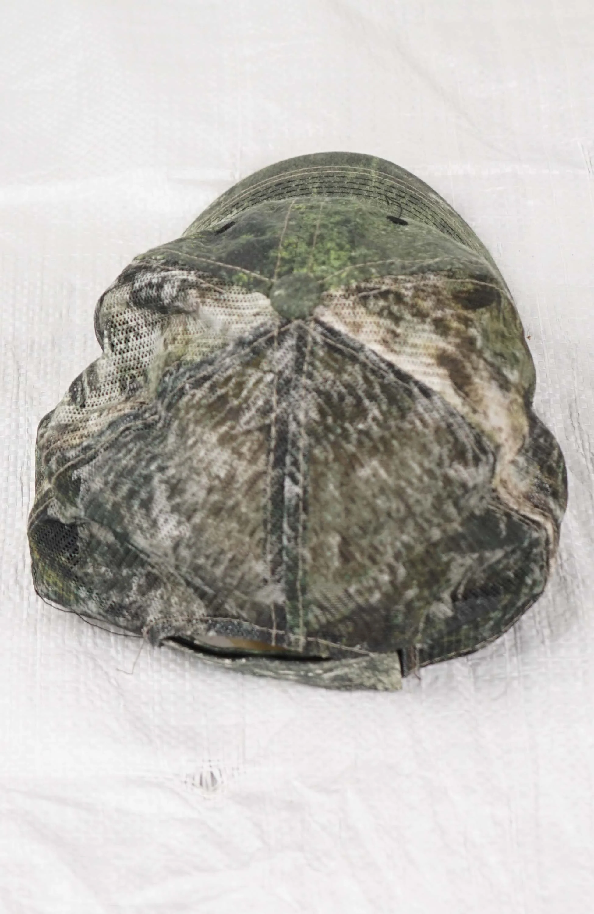VINTAGE REAL TREE HAT - Image 2