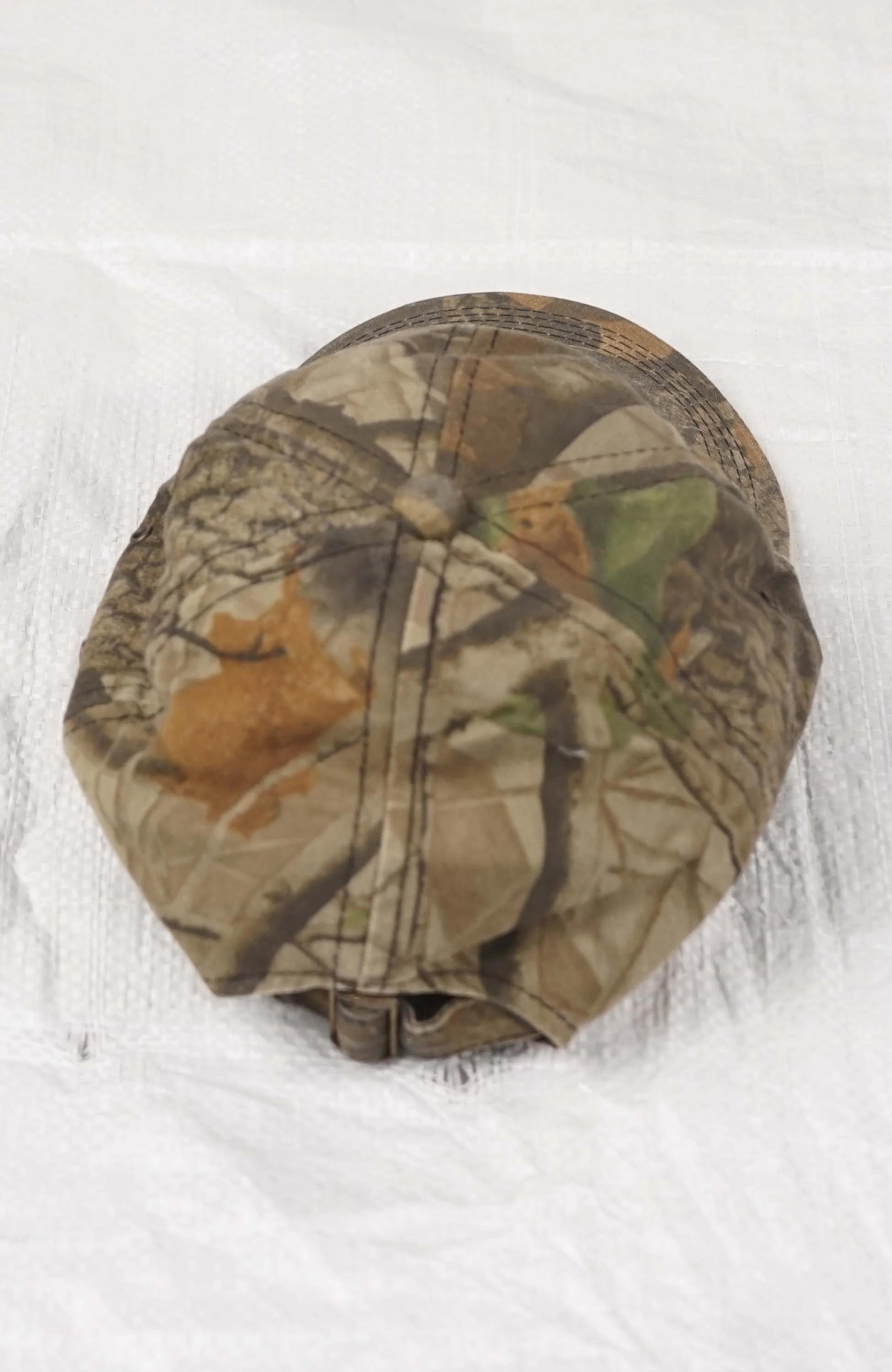 VINTAGE TURKEY HUNTER REAL TREE HAT - Image 2