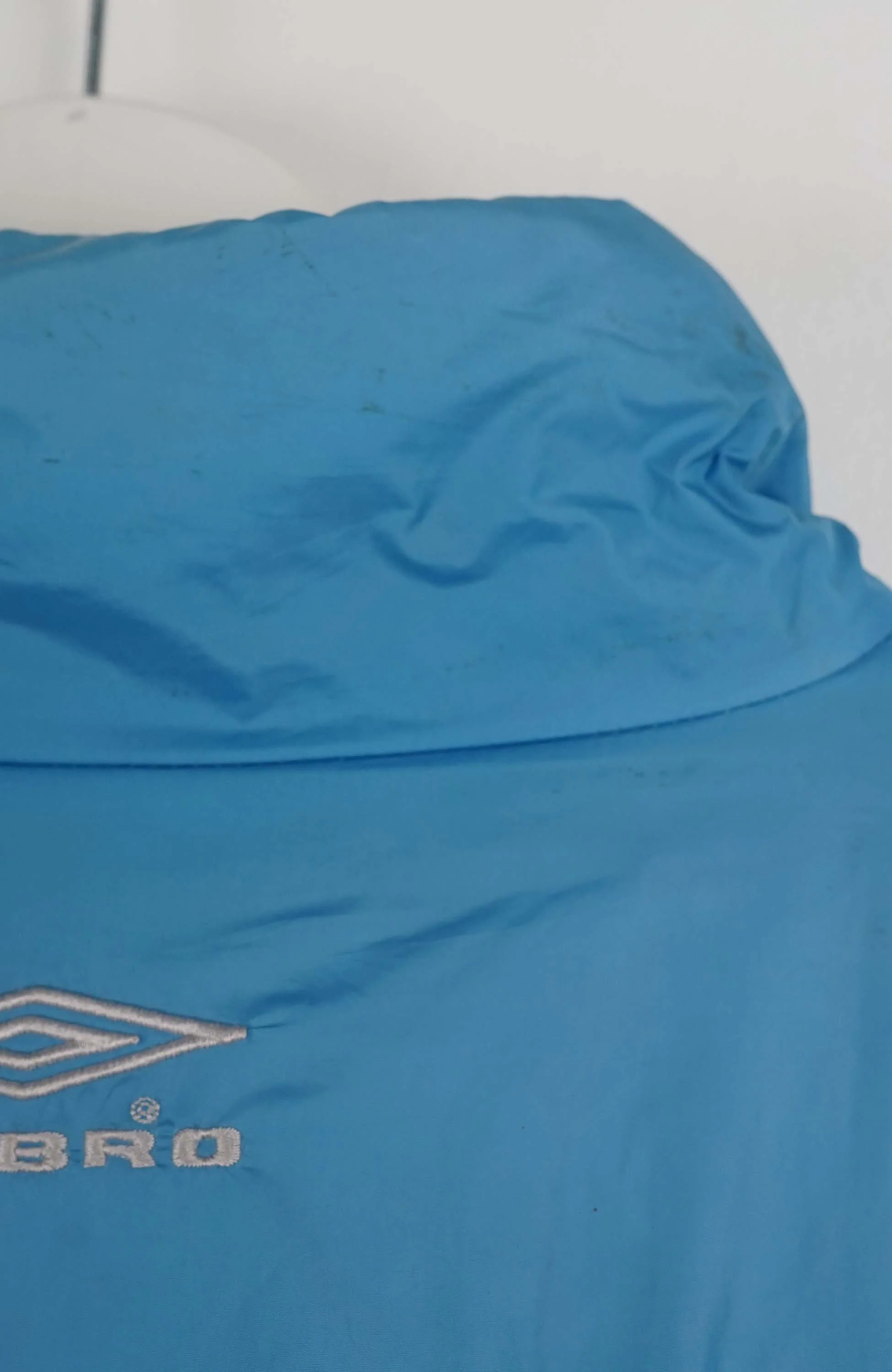 VINTAGE UMBRO PUFFER JACKET (XL) - Image 9