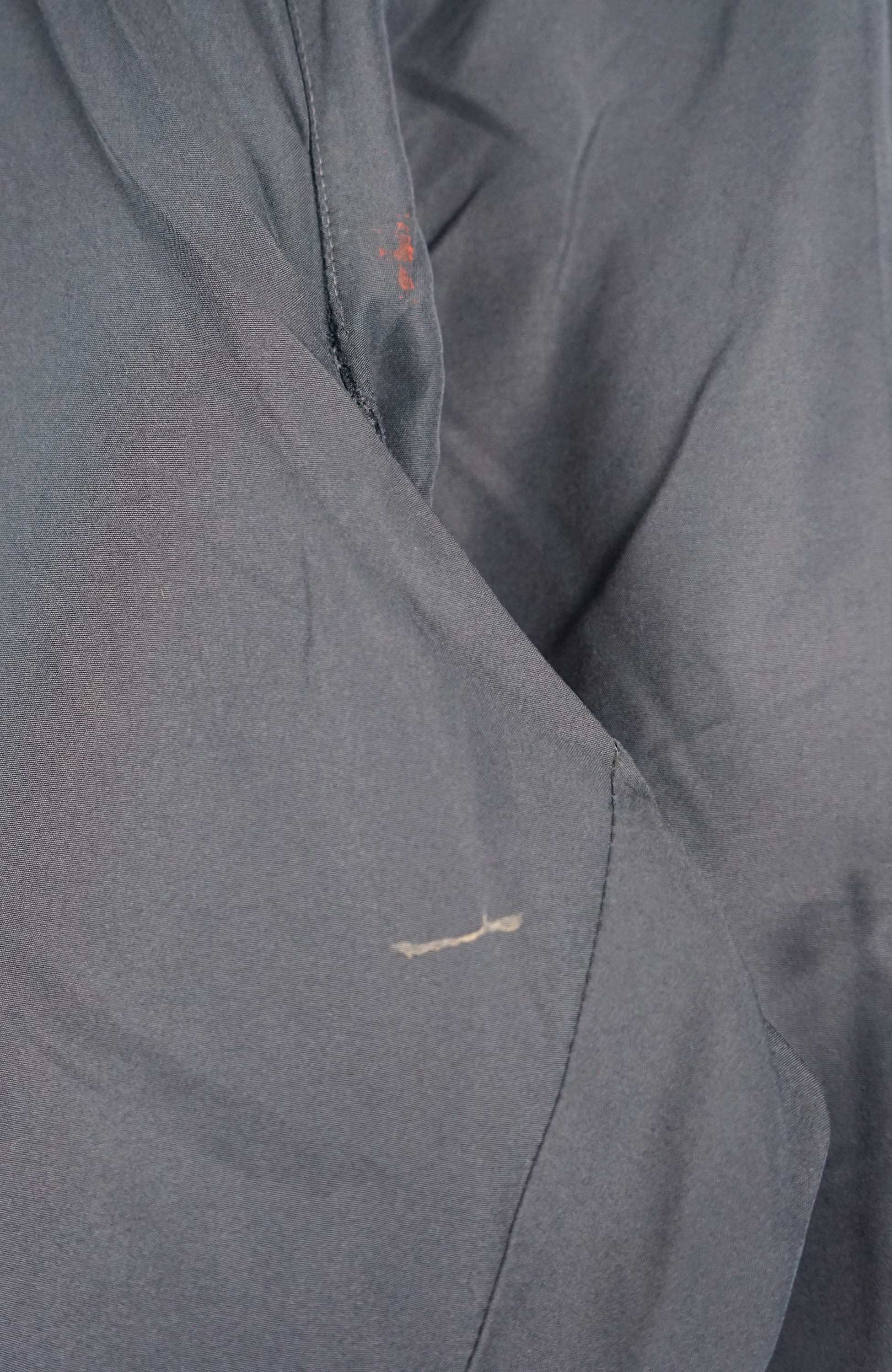 VINTAGE ADIDAS TRACK PANT SHORTS (L) - Image 4