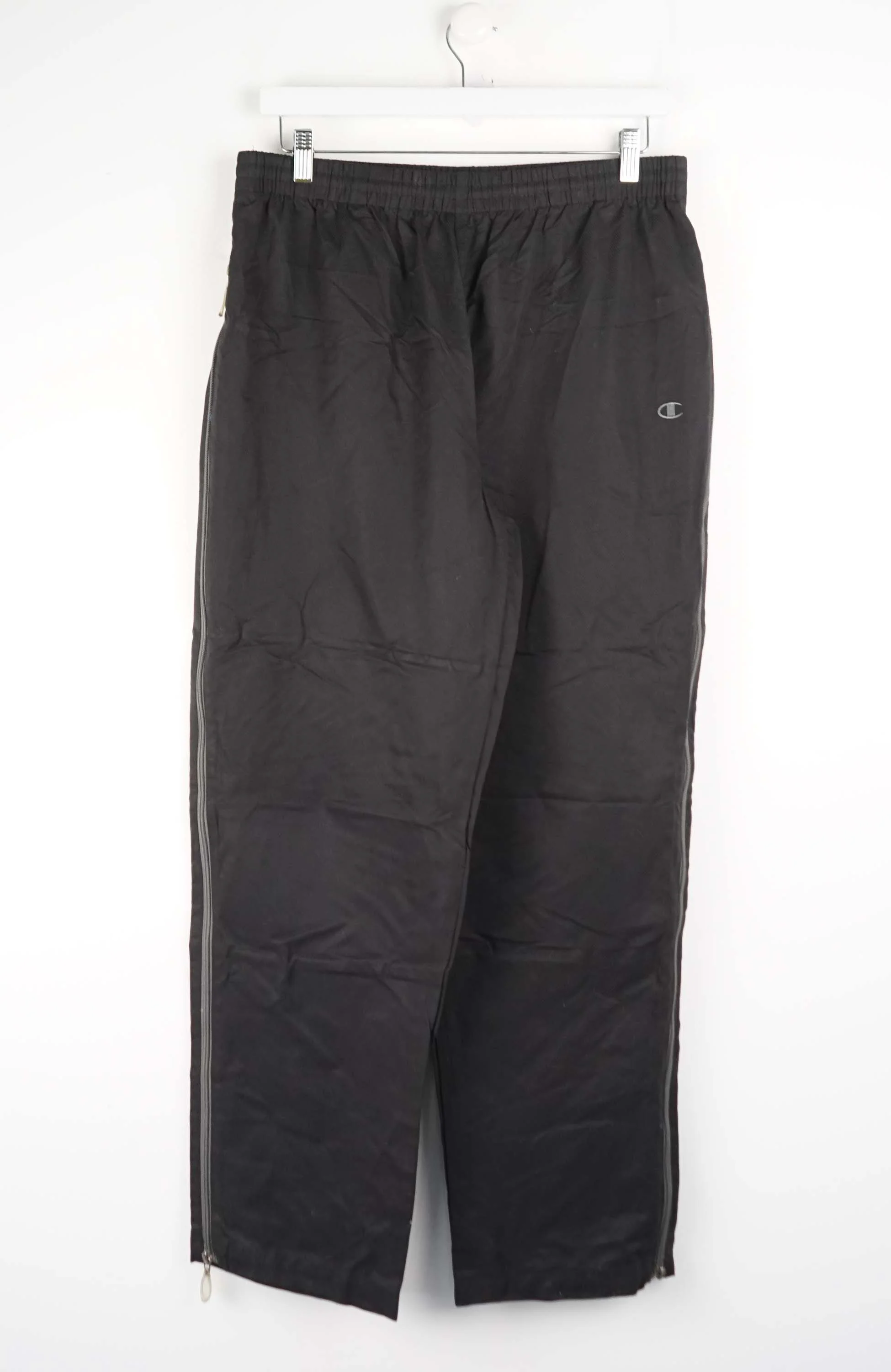 VINTAGE CHAMPION TRACK PANTS (M)