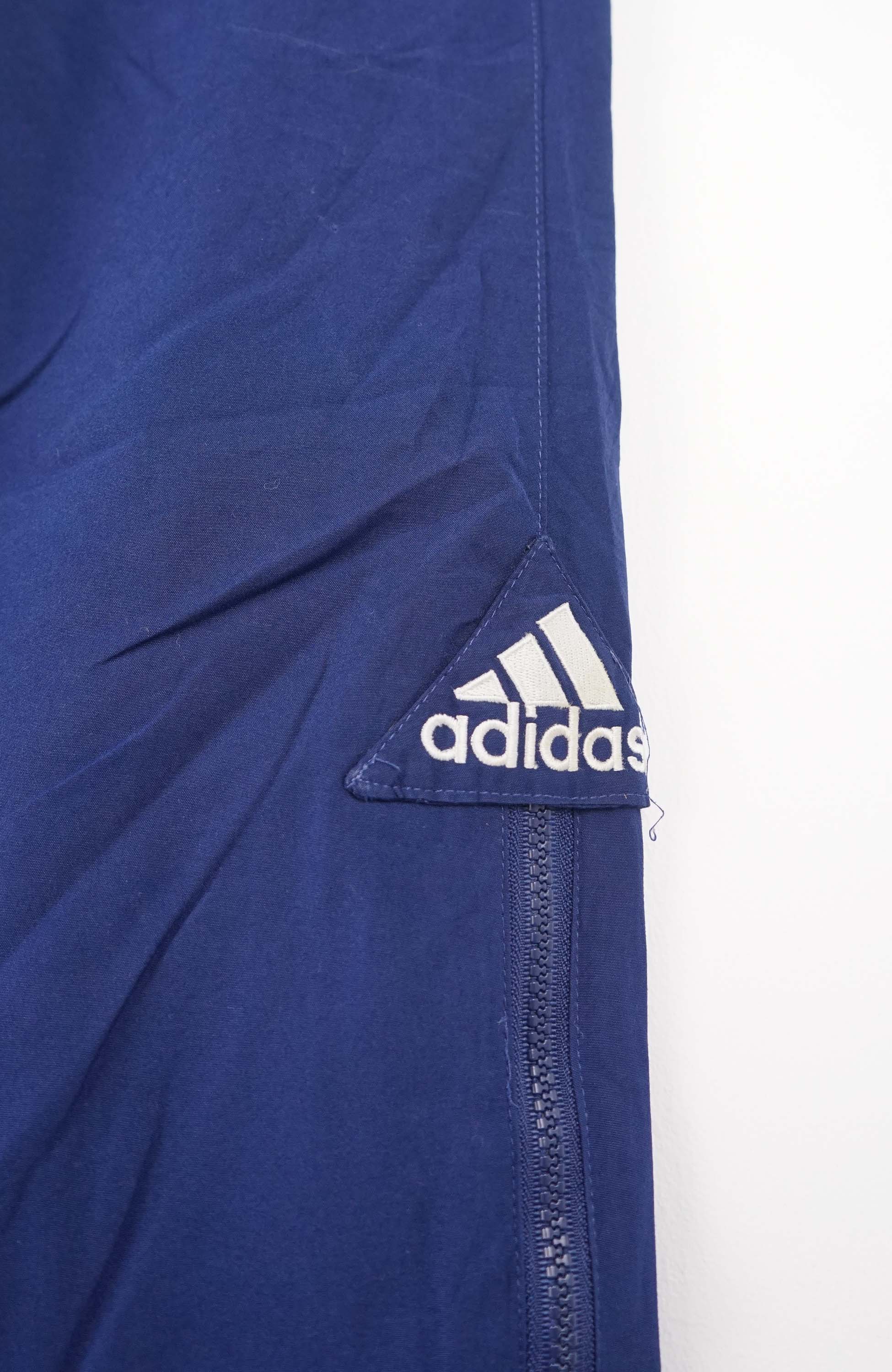 VINTAGE ADIDAS TRACK PANTS (XXS) - Image 2