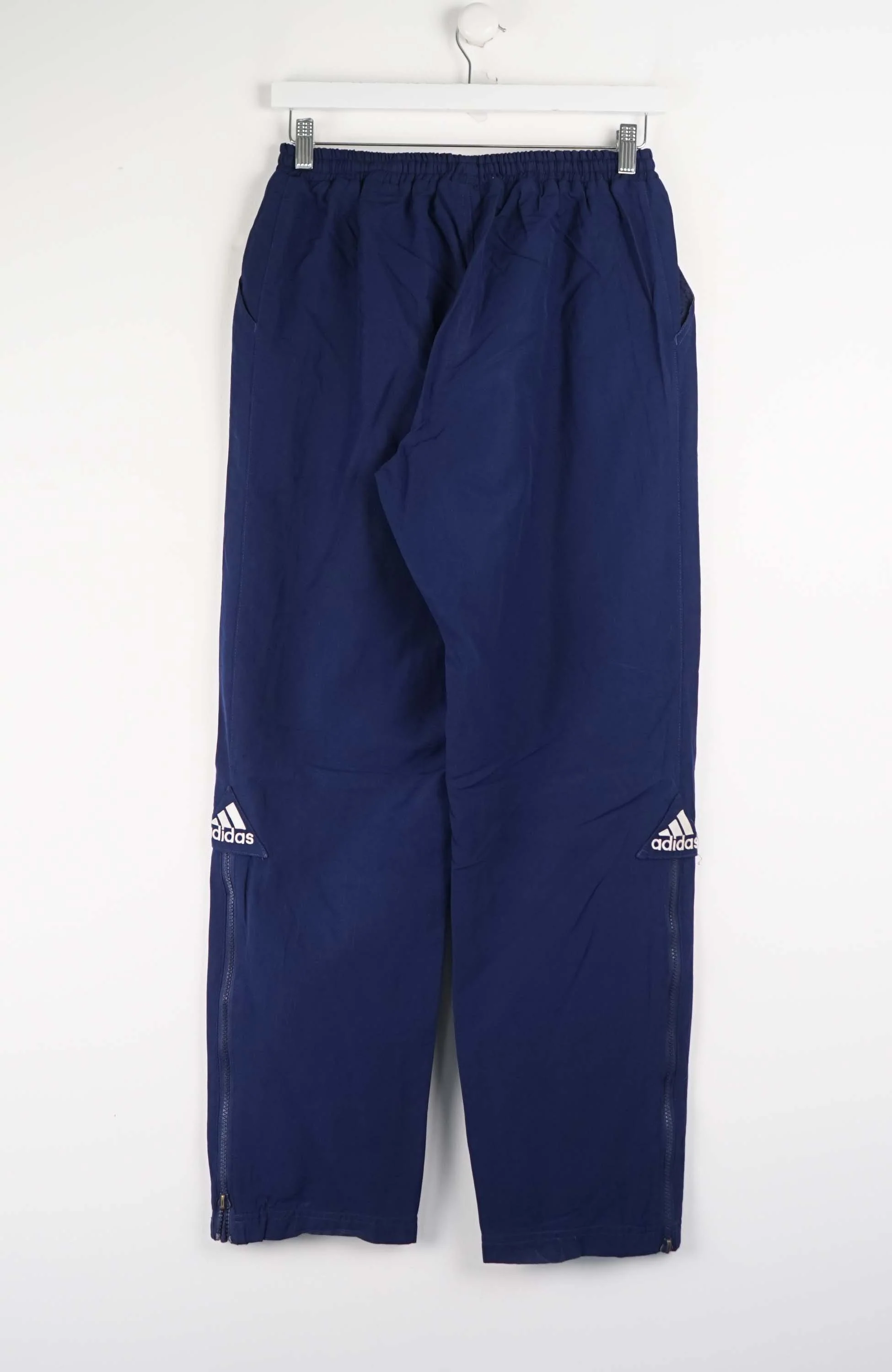 VINTAGE ADIDAS TRACK PANTS (XXS) - Image 3
