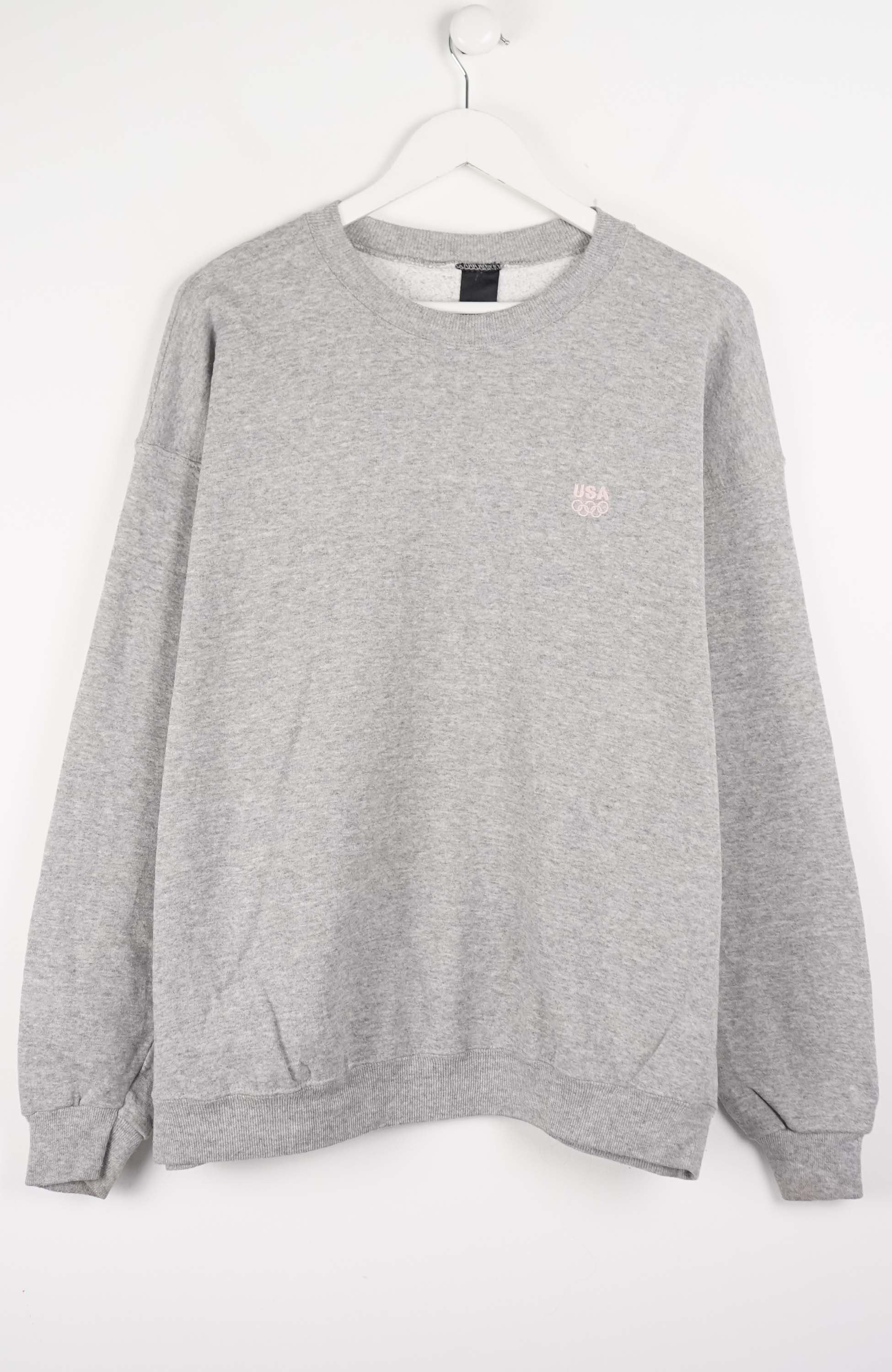 VINTAGE USA OLYMPIC SWEATER (L)
