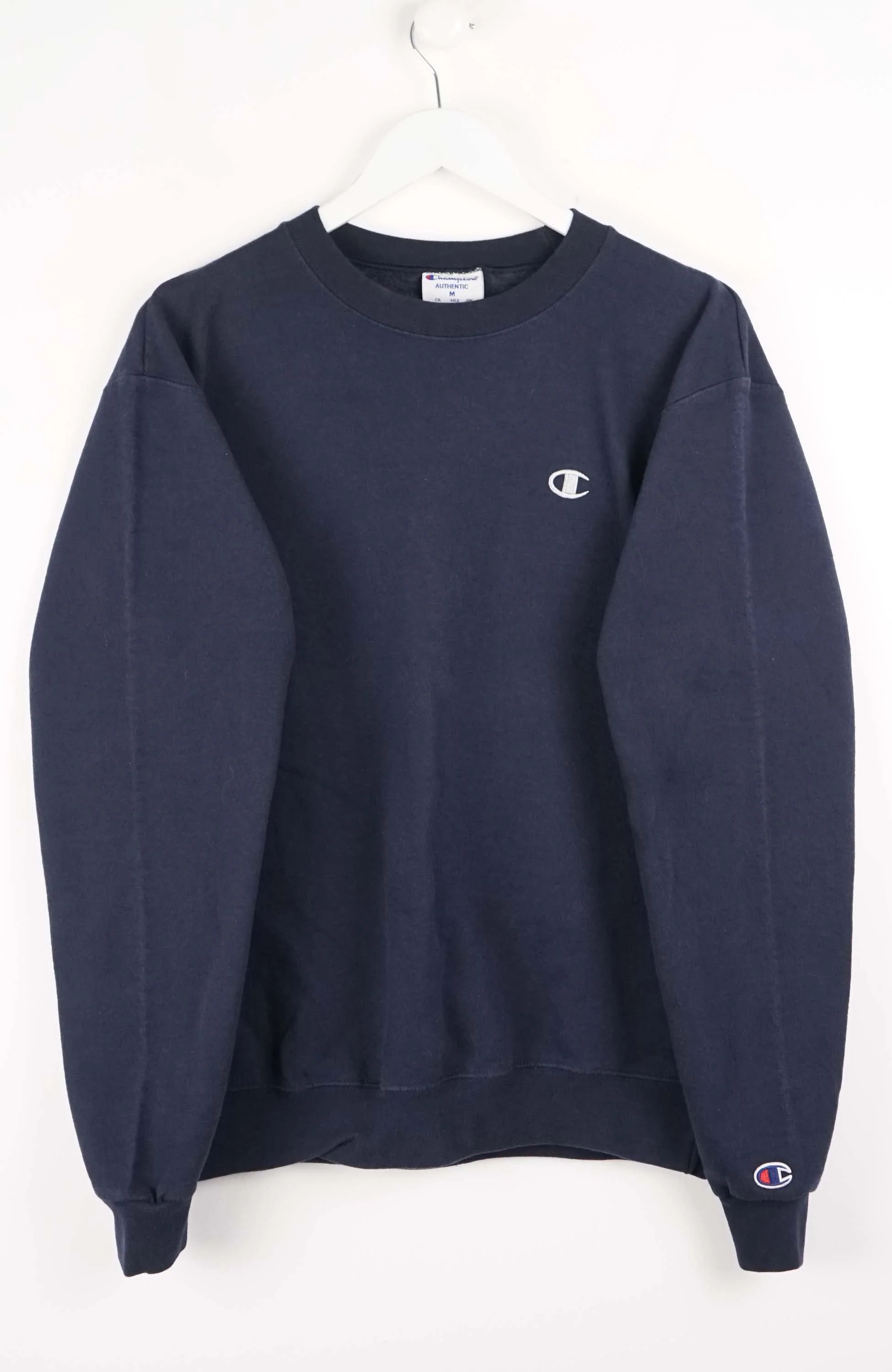 VINTAGE CHAMPION SWEATER (M)