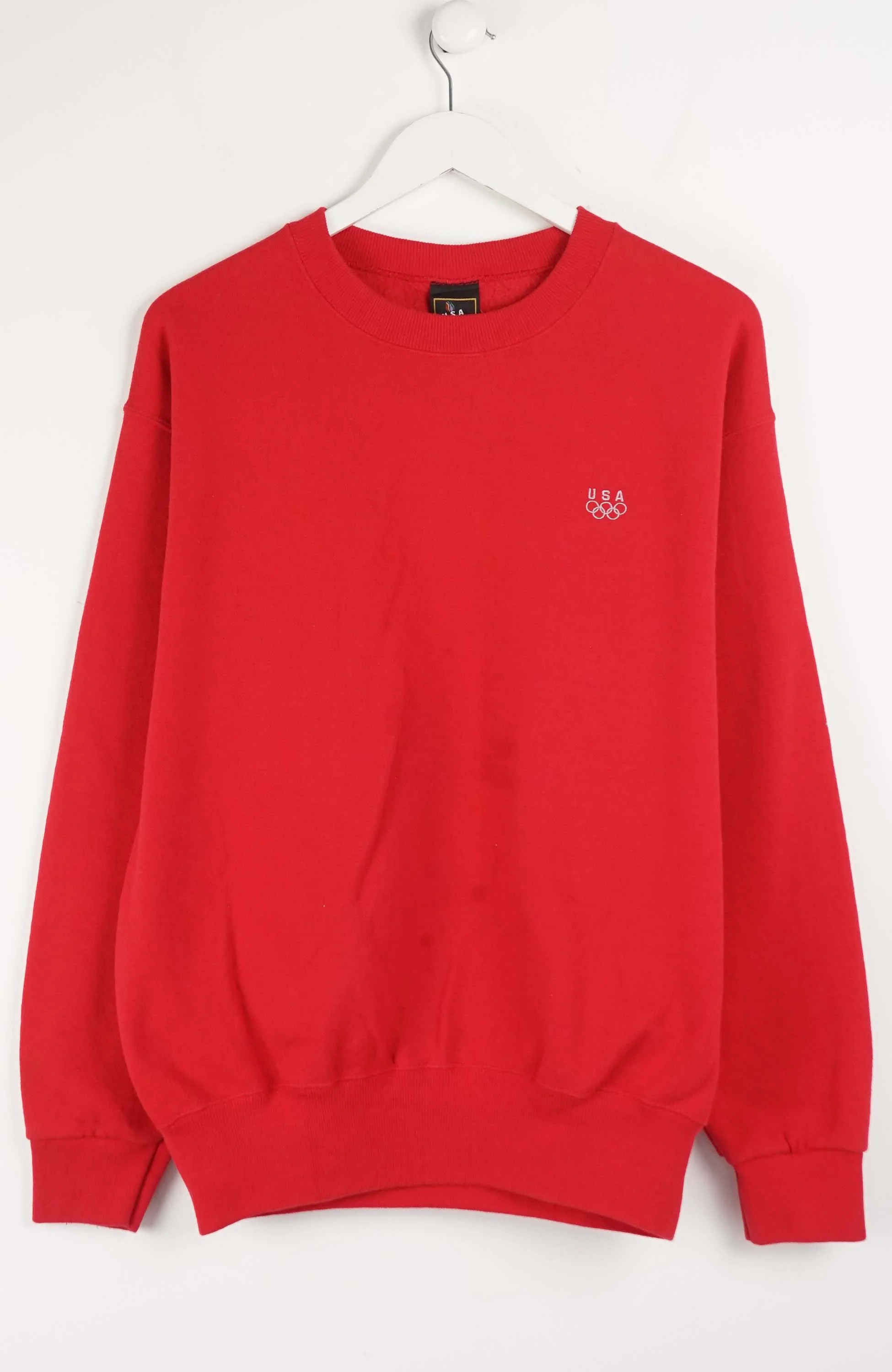 VINTAGE USA OYLIMPIC SWEATER (L)