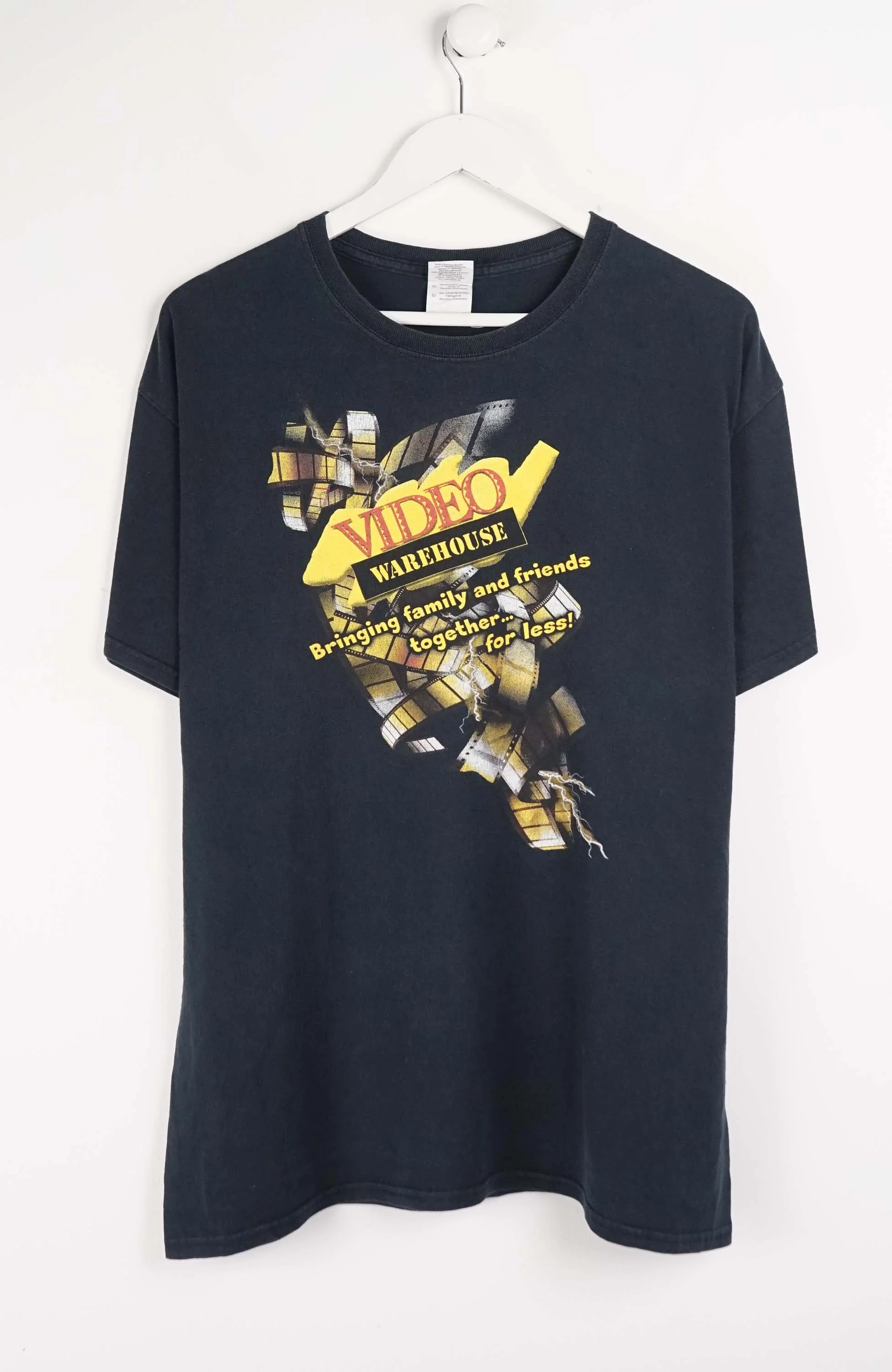VINTAGE VIDEO WAREHOUSE T-SHIRT (L)