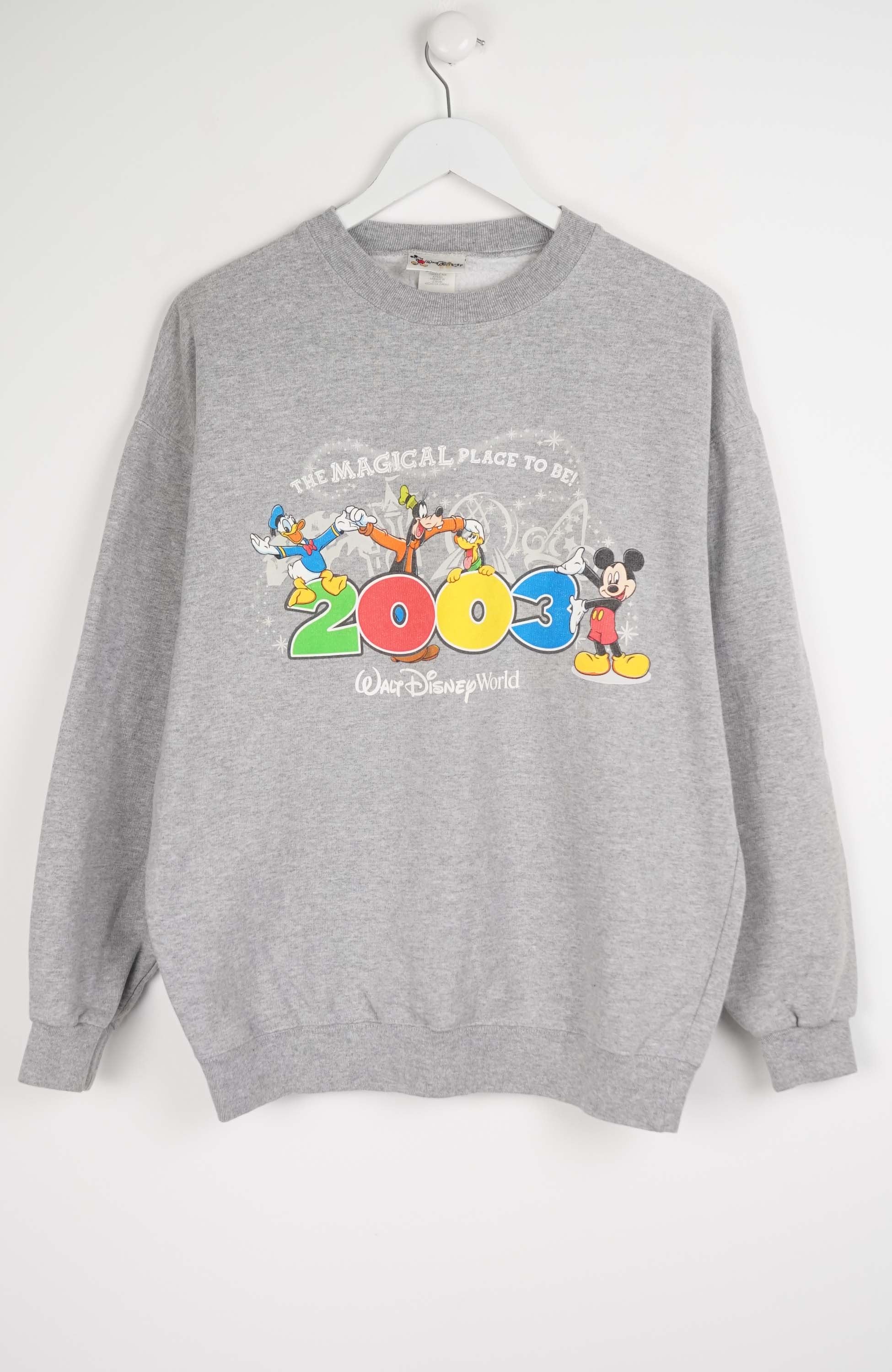 VINTAGE WALT DISNEY WORLD SWEATER (L)