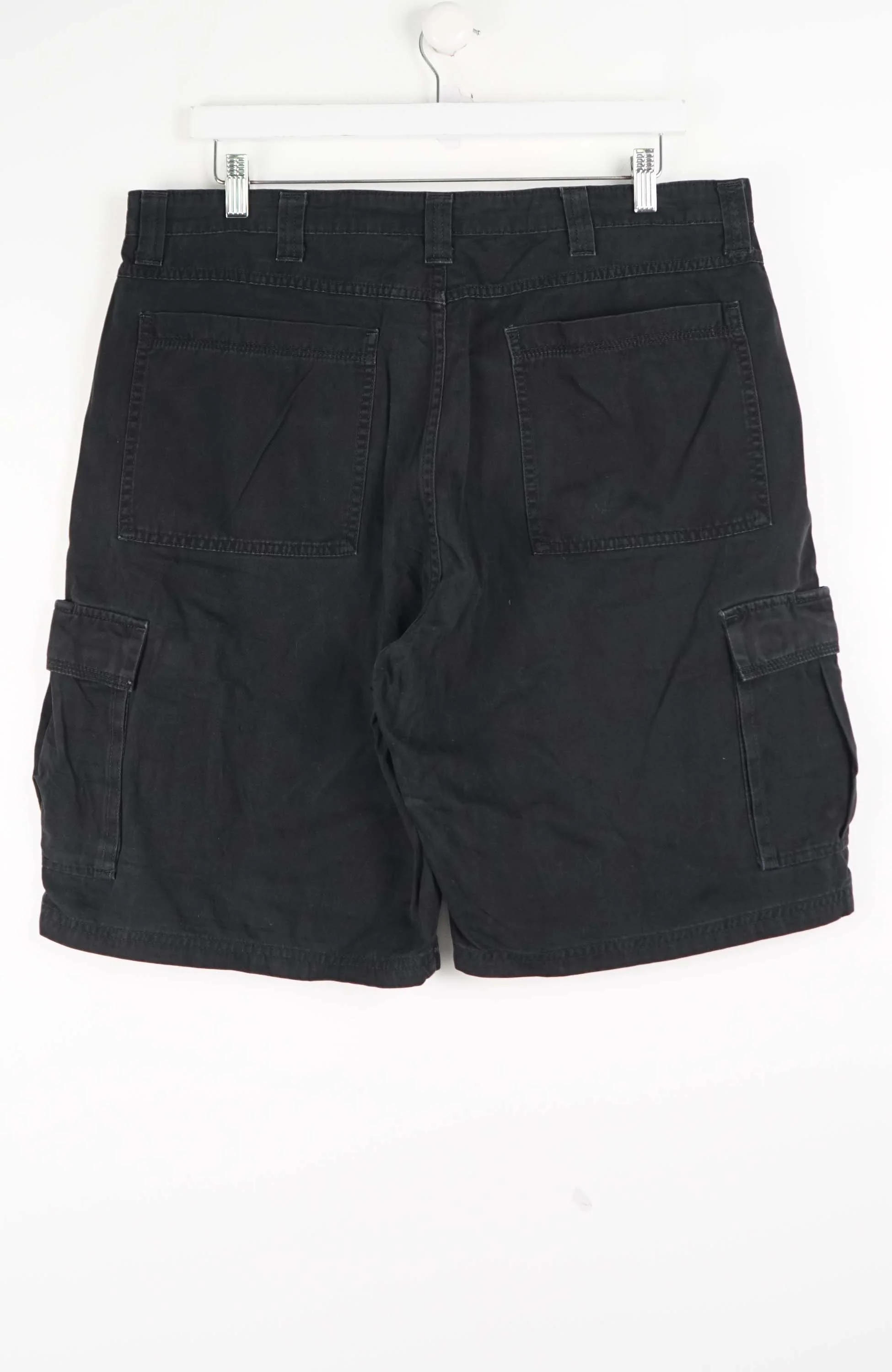 VINTAGE WRANGLER CARGO SHORTS W36 - Image 4