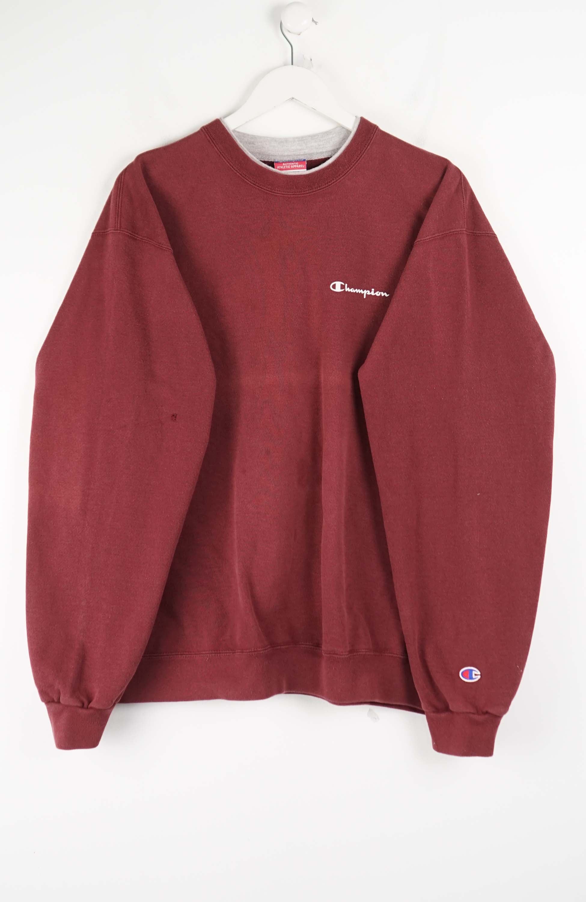 VINTAGE CHAMPION SWEATER (L)
