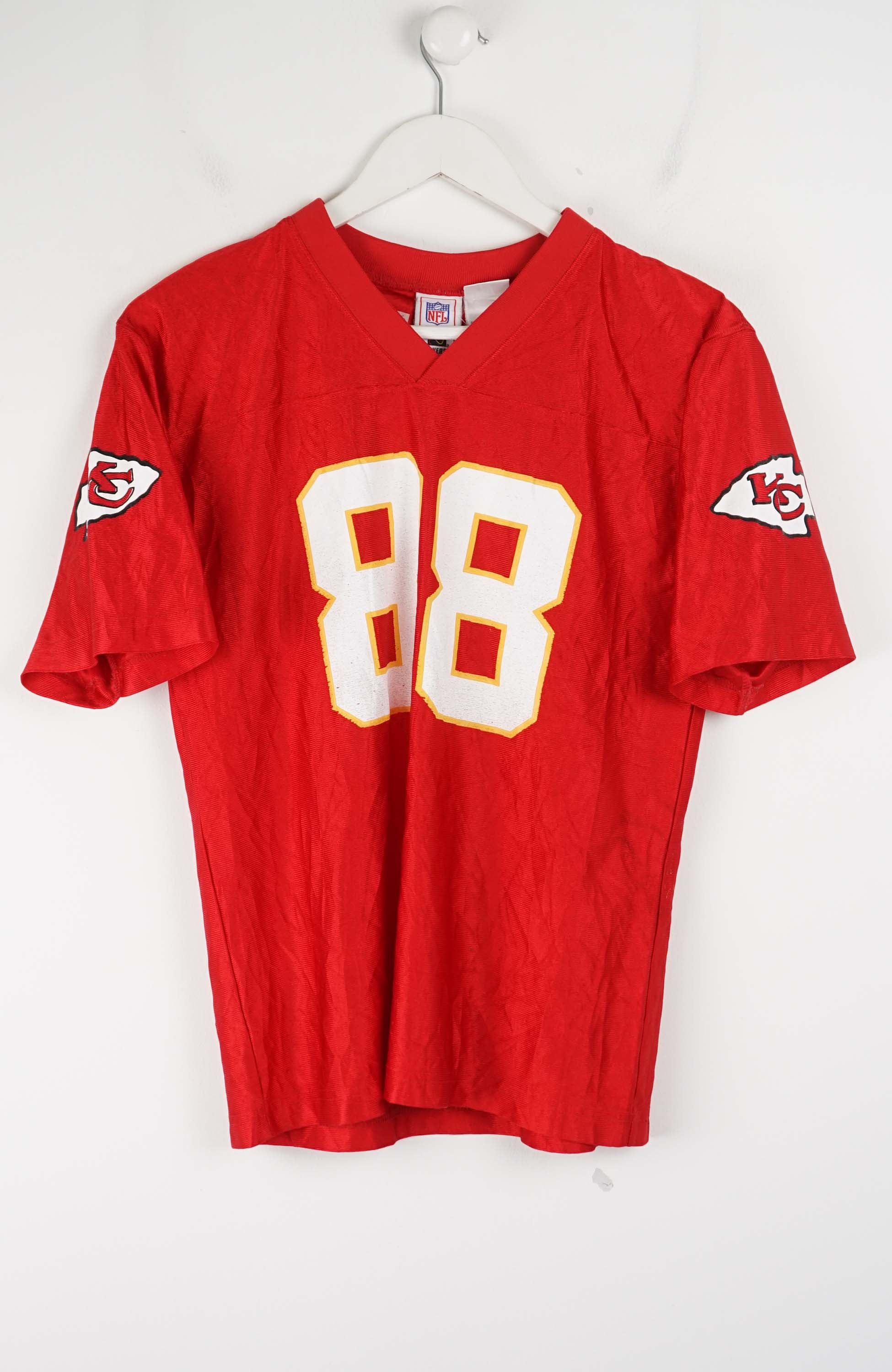 VINTAGE NFL KANSAS CITY CHEIFS JERSEY (XS)