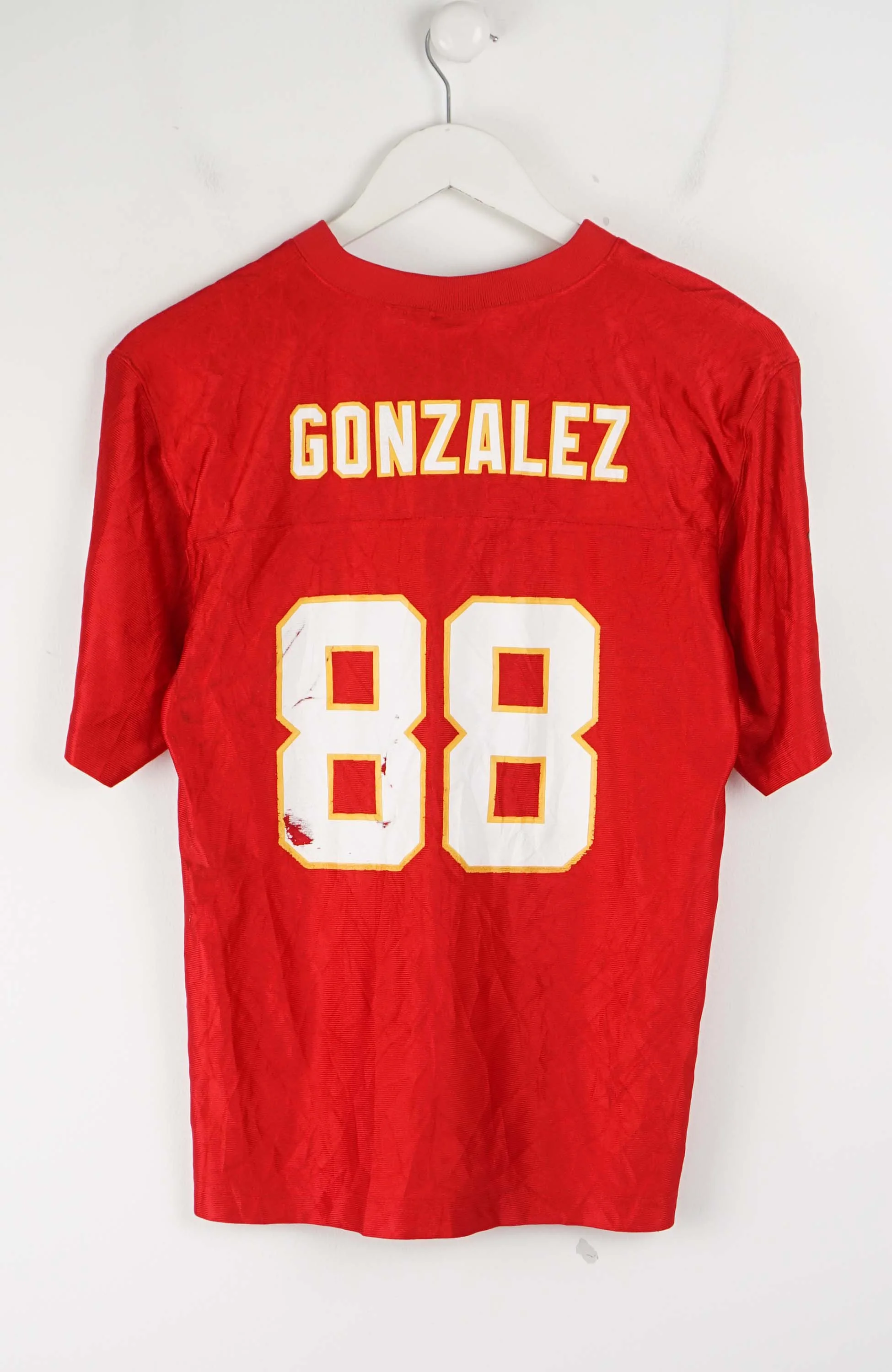 VINTAGE NFL KANSAS CITY CHEIFS JERSEY (XS) - Image 2