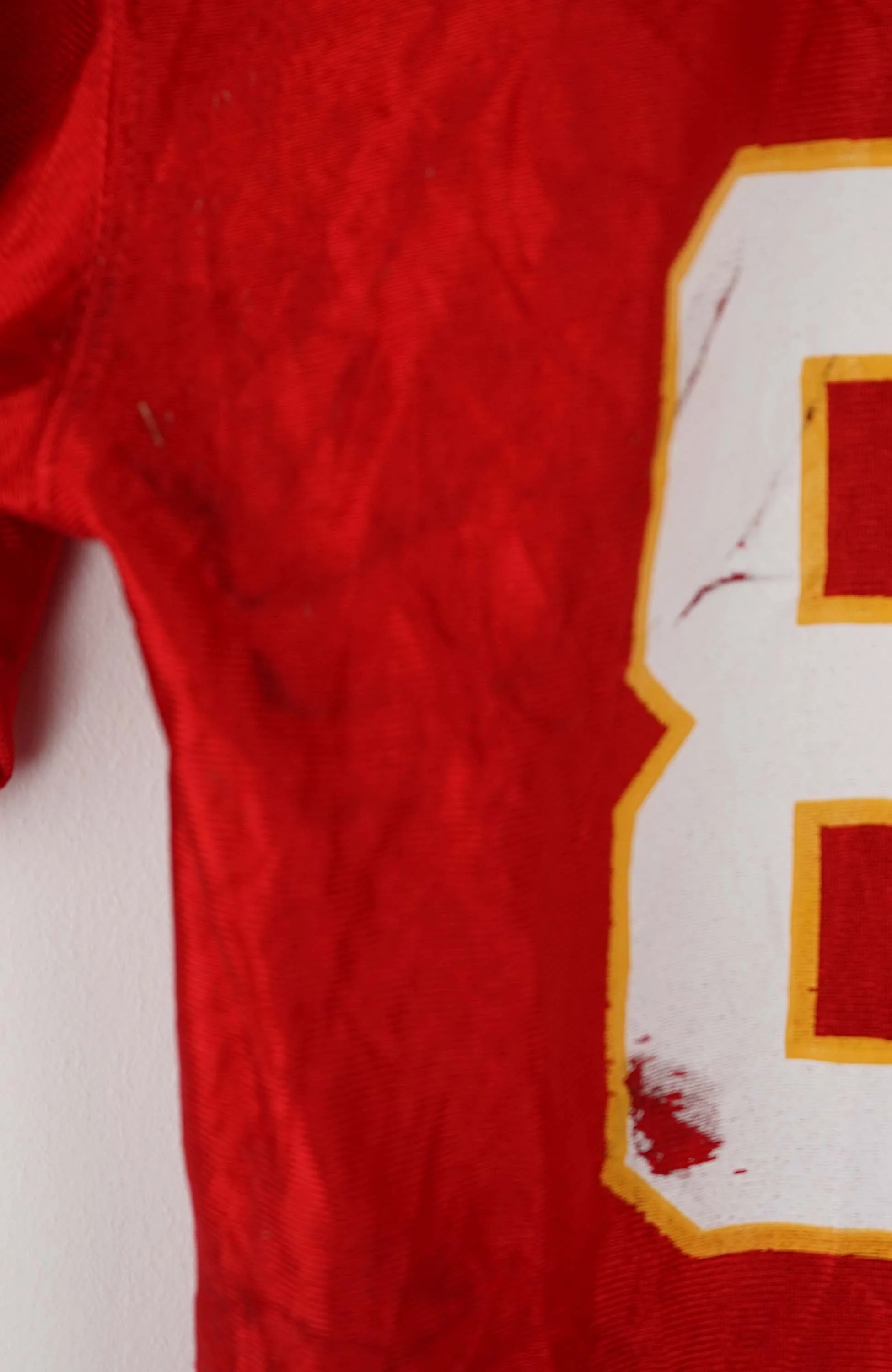 VINTAGE NFL KANSAS CITY CHEIFS JERSEY (XS) - Image 3