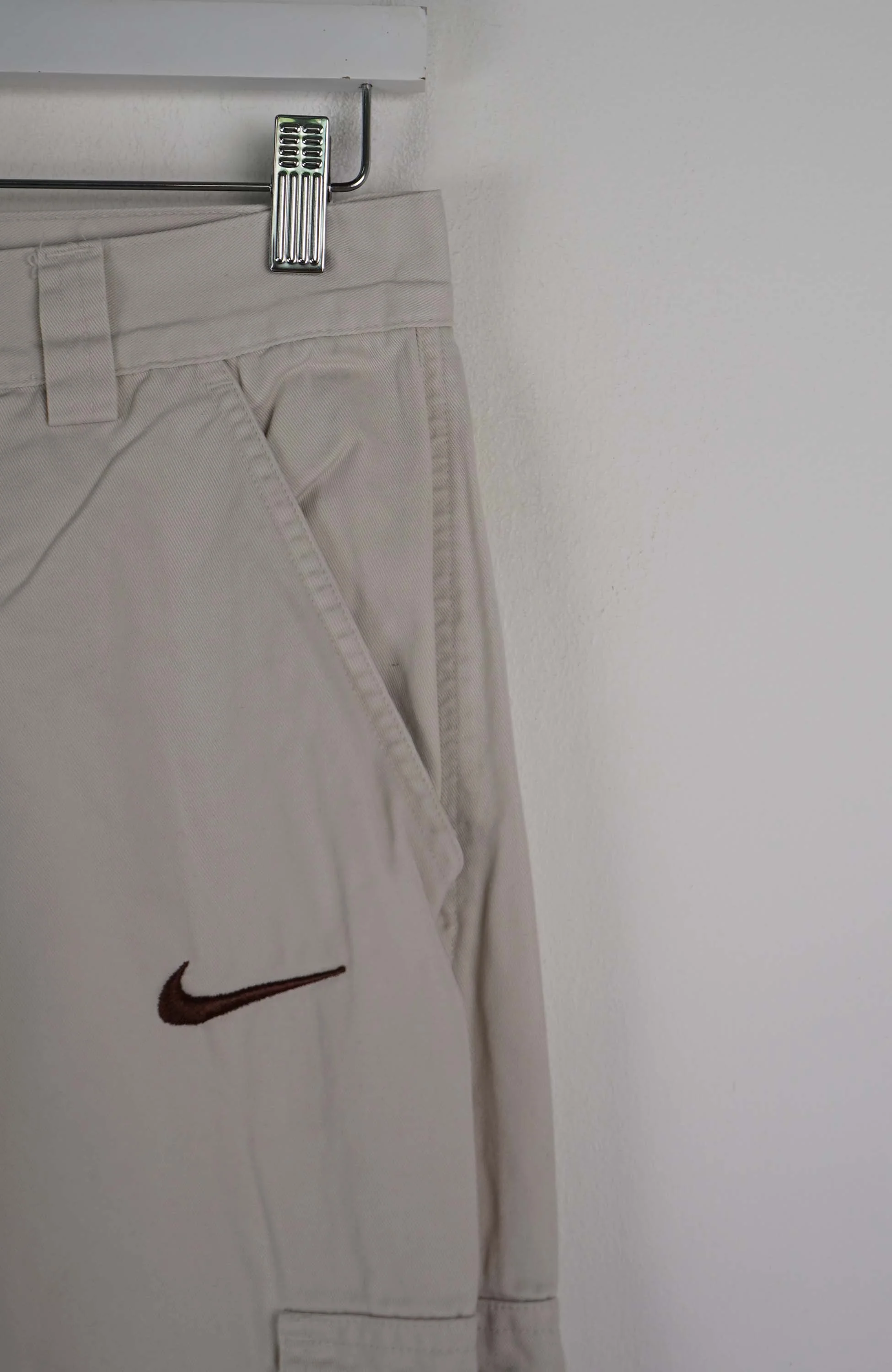 VINTAGE REWORK CARGO PANTS W30 - Image 2