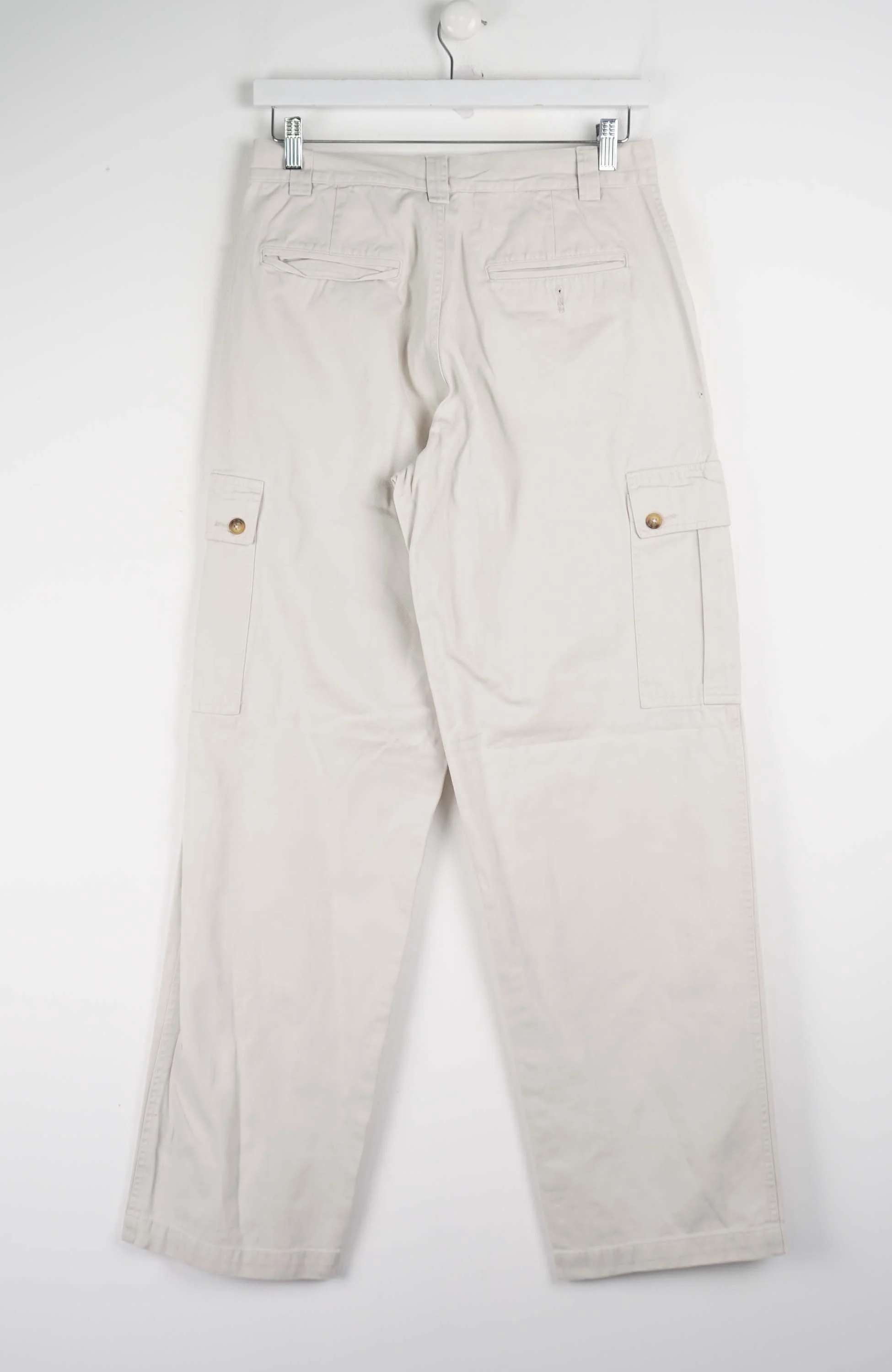 VINTAGE REWORK CARGO PANTS W30 - Image 4