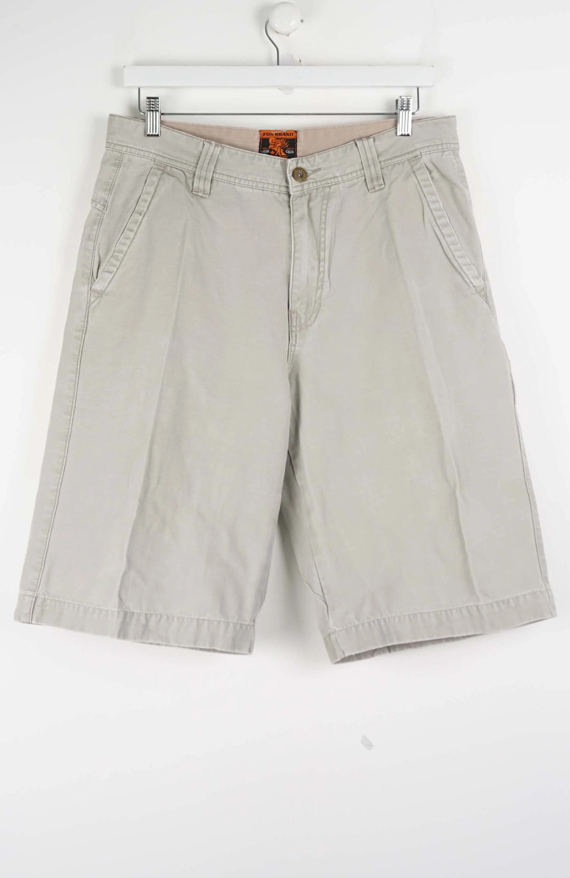 VINTAGE FOX BRAND CARGO SHORTS W34