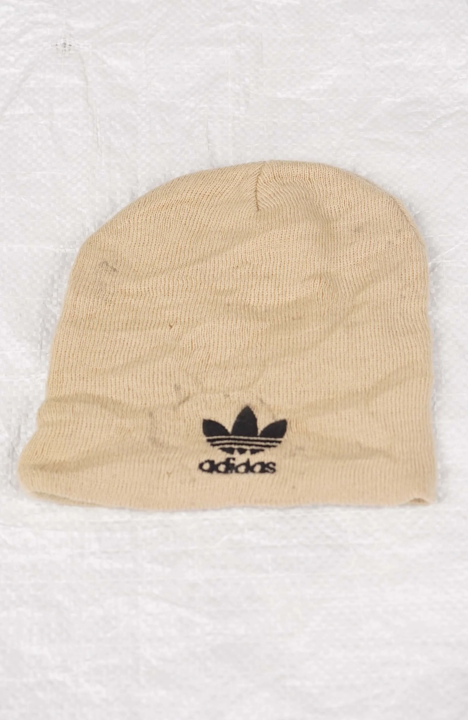 VINTAGE ADIDAS SKULL BEANIE